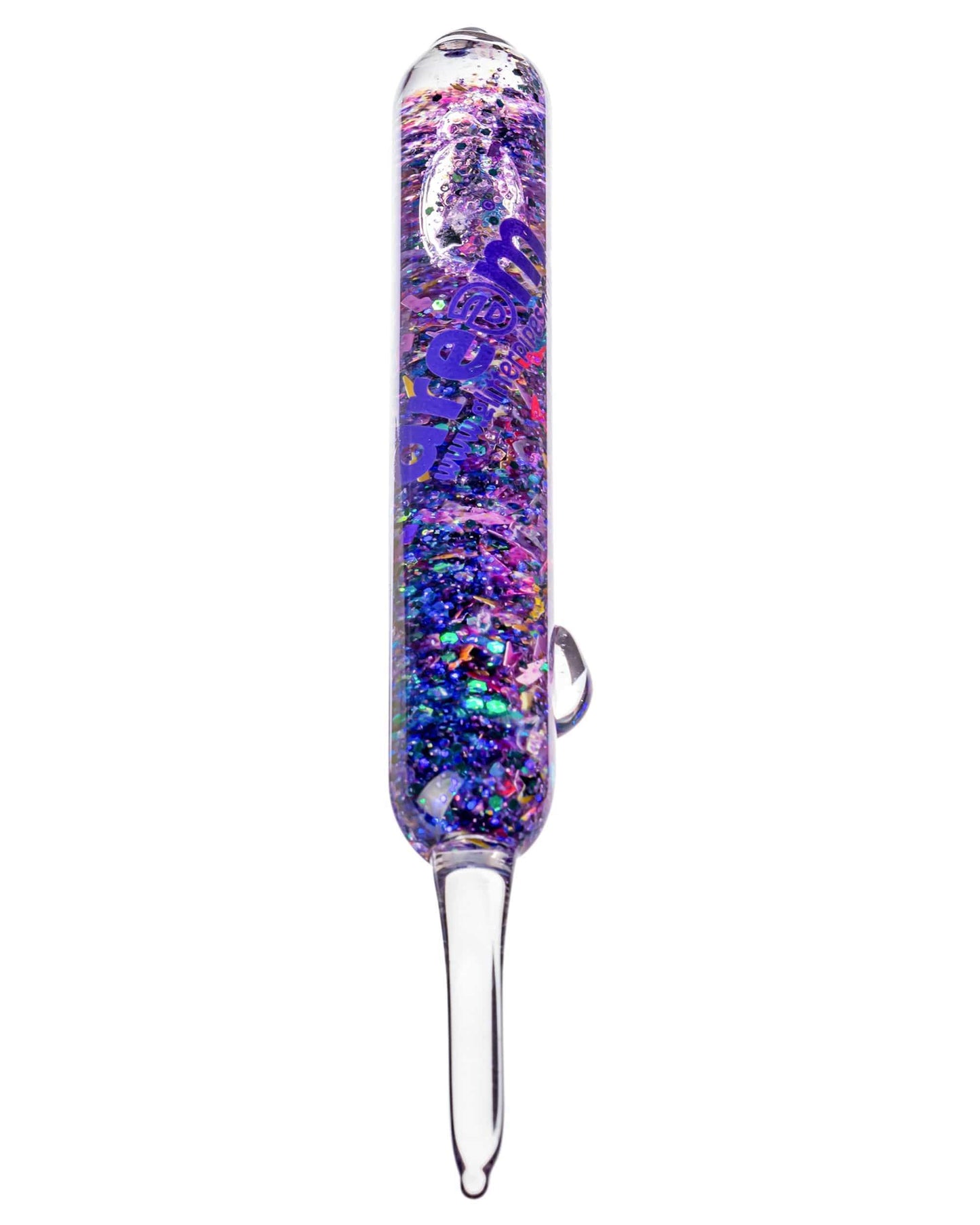 Dream Pipes Dabber Purple Freezable Galaxy Dabber