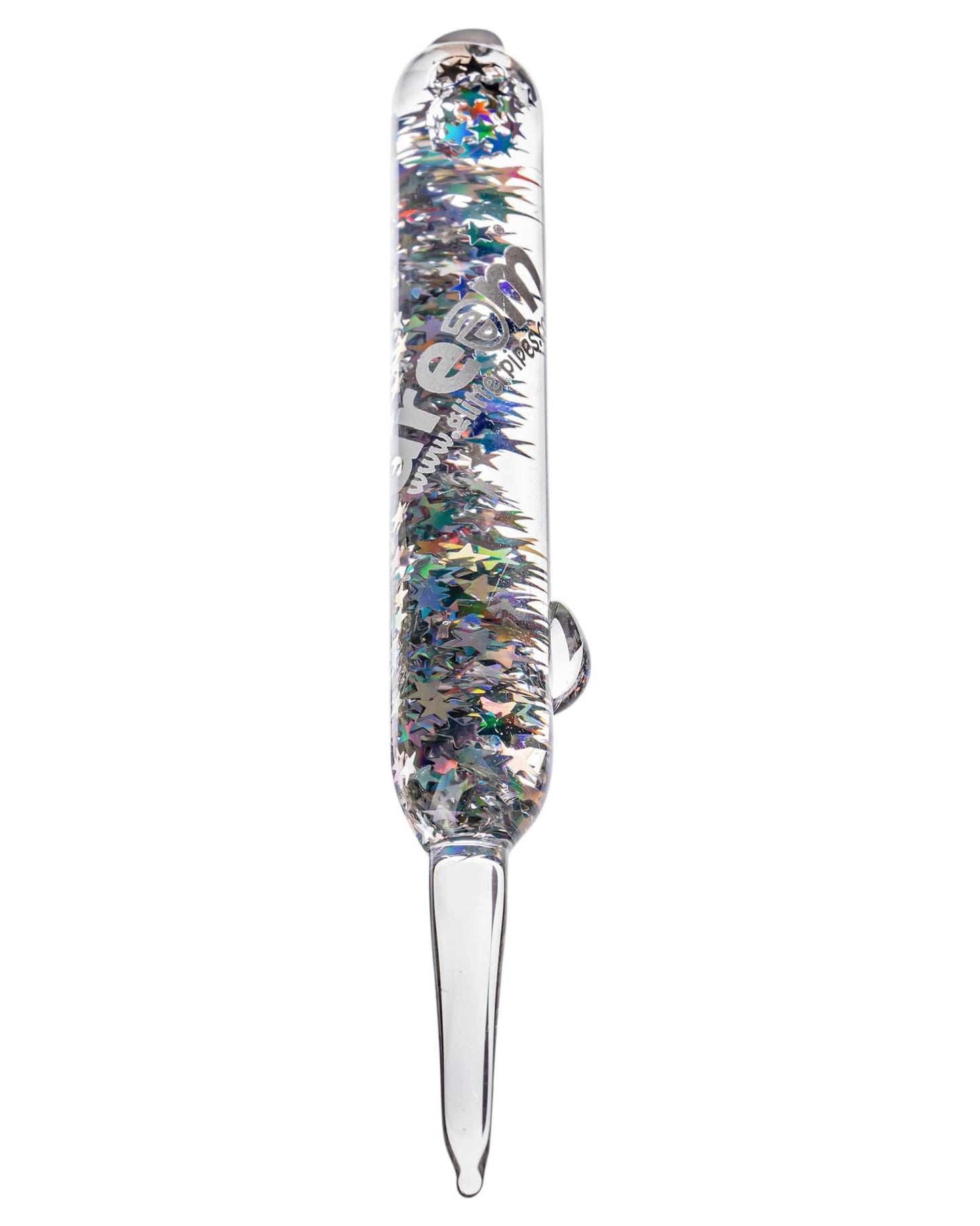 Dream Pipes Dabber Clear Freezable Galaxy Dabber