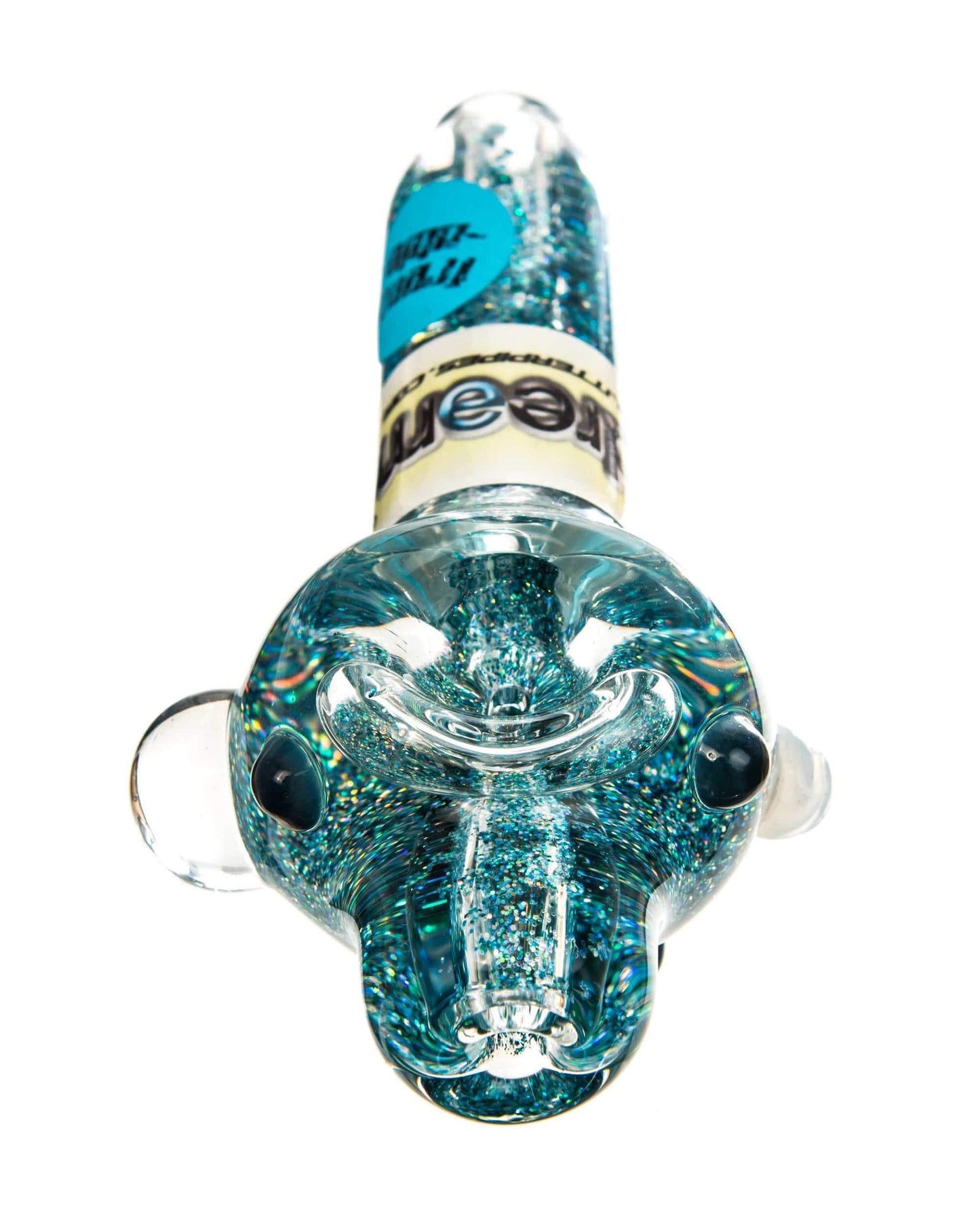 Dream Pipes Hand Pipe Small Liquid Freezable Glitter Pipe