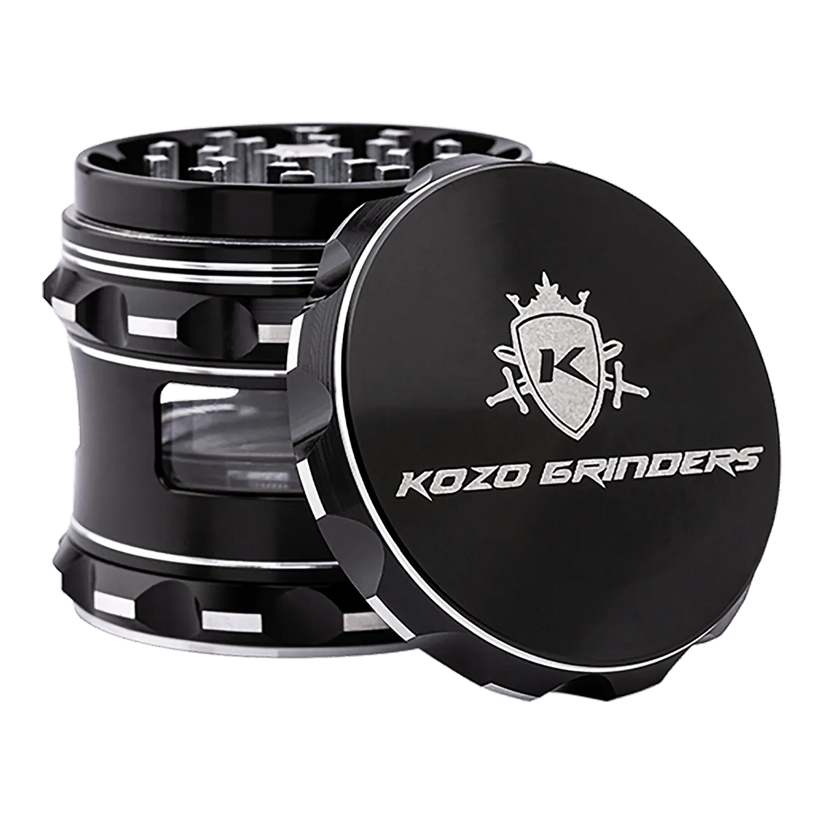 Kozo Window 2 5 Grinder - Premium 55mm Aluminum