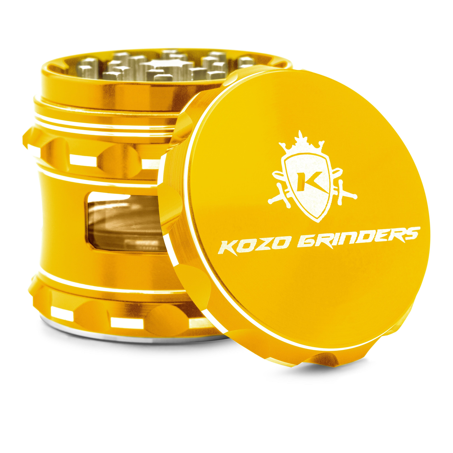 Kozo Window 2.5" Grinder
