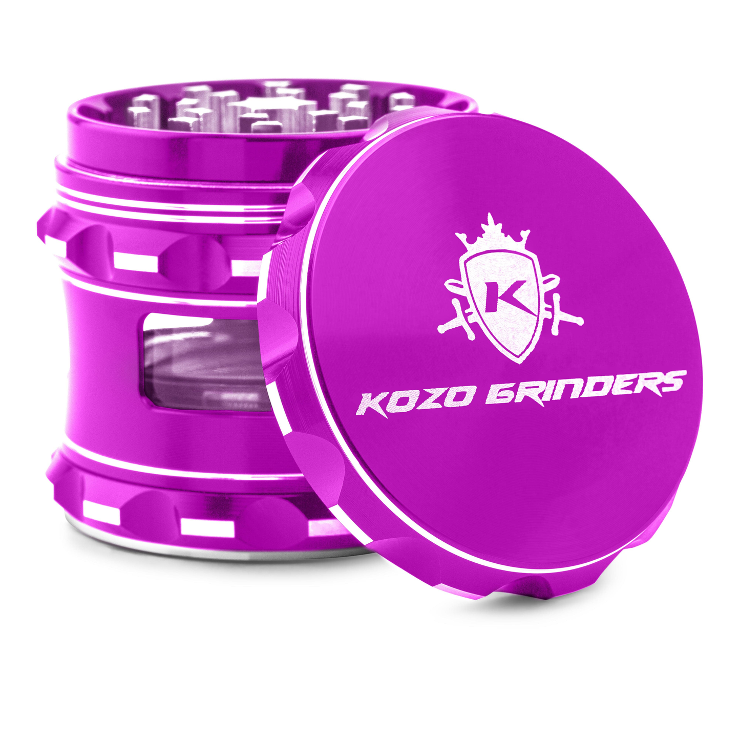 Kozo Window 2.5" Grinder