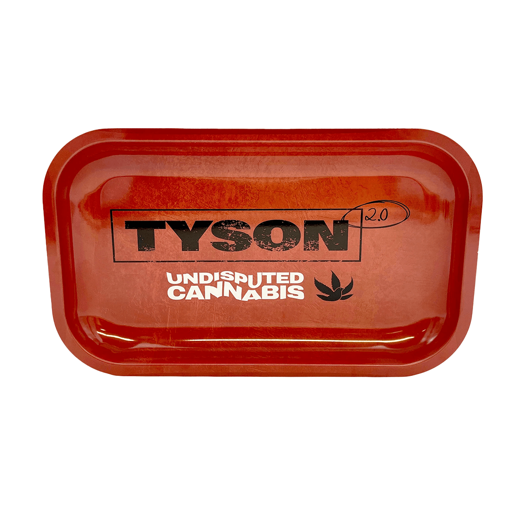 Tyson Rolling Tray 11.5 inch / Undisputed Red Tyson 2.0 Rolling Trays