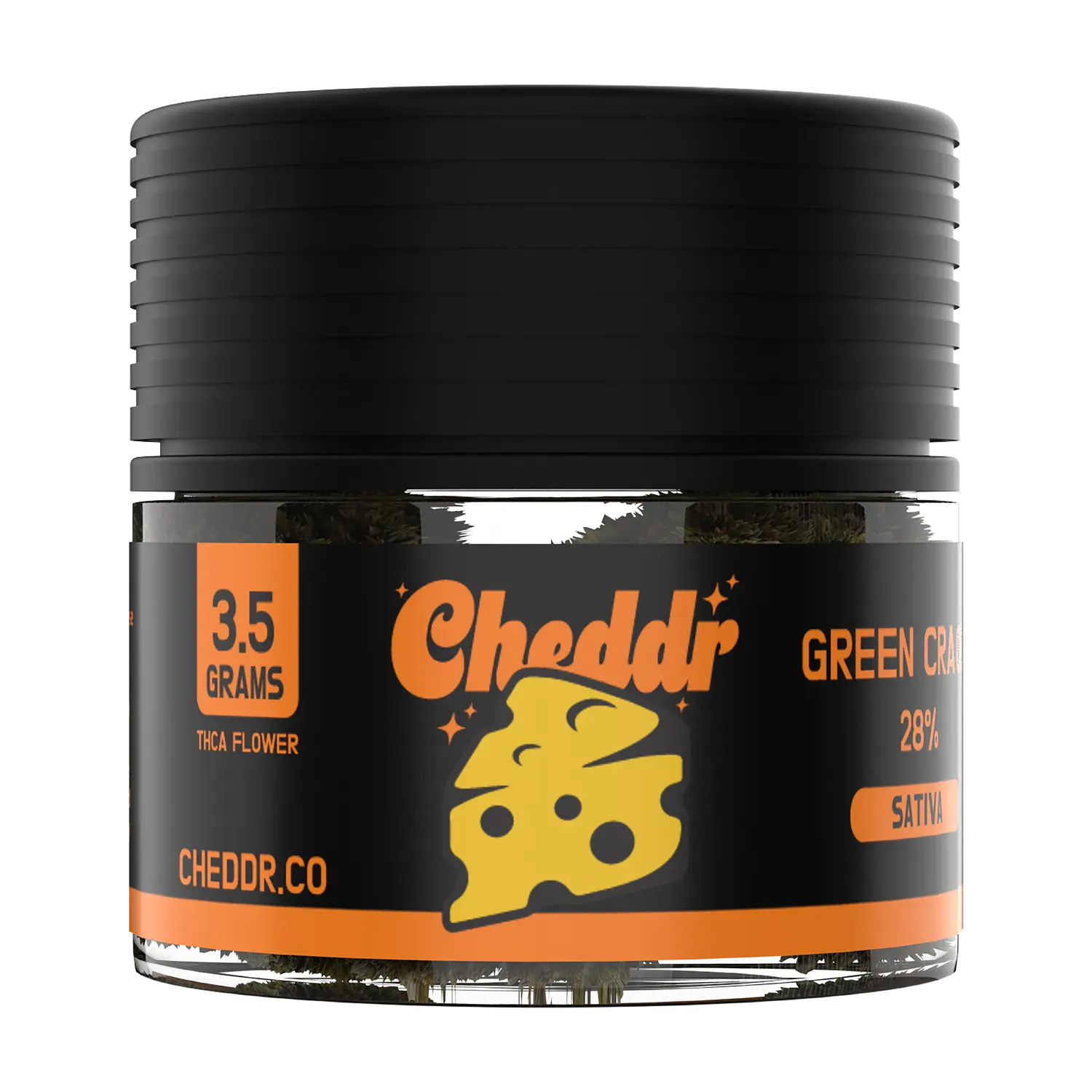 Cheddr Green Crack - 3.5g