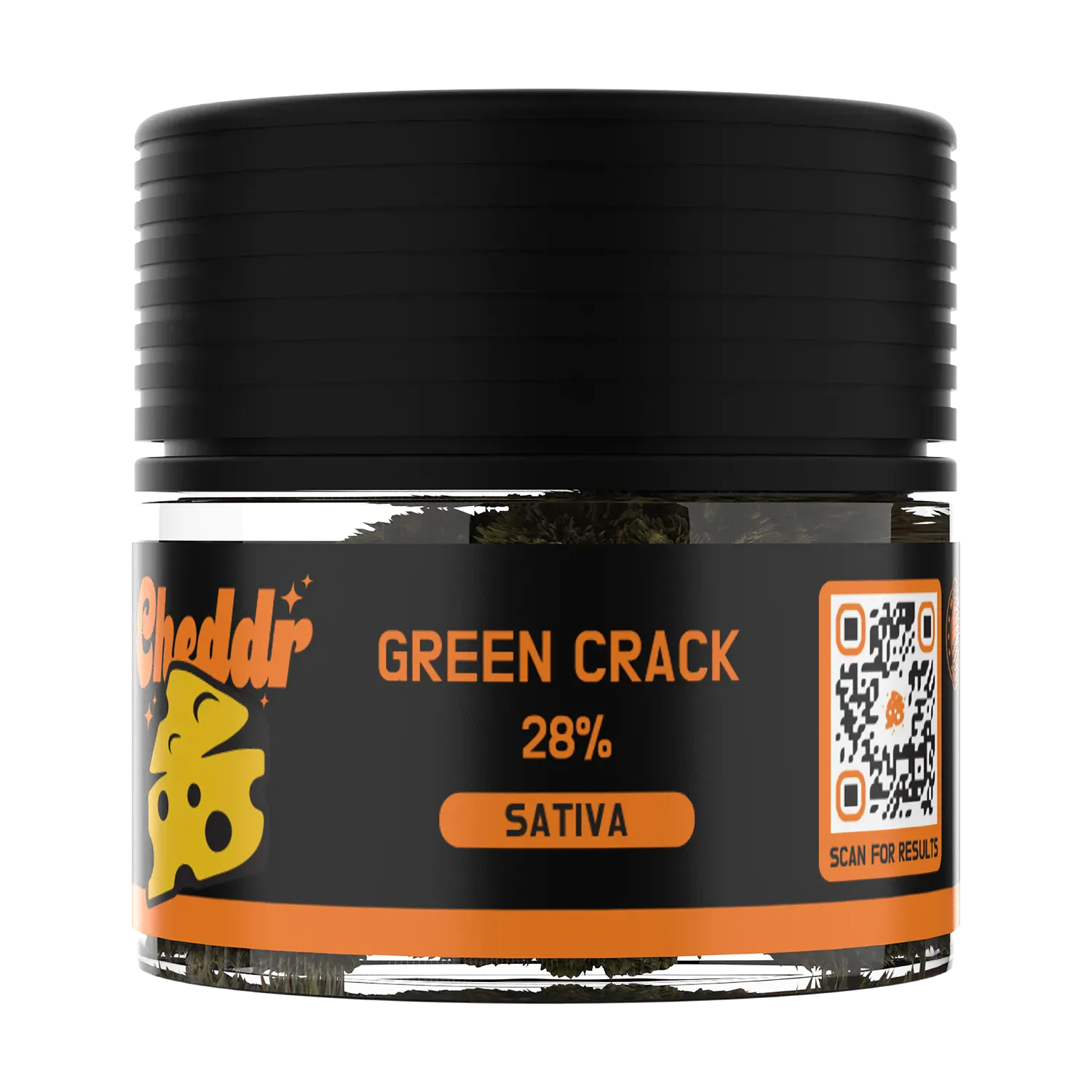Cheddr Green Crack - 3.5g