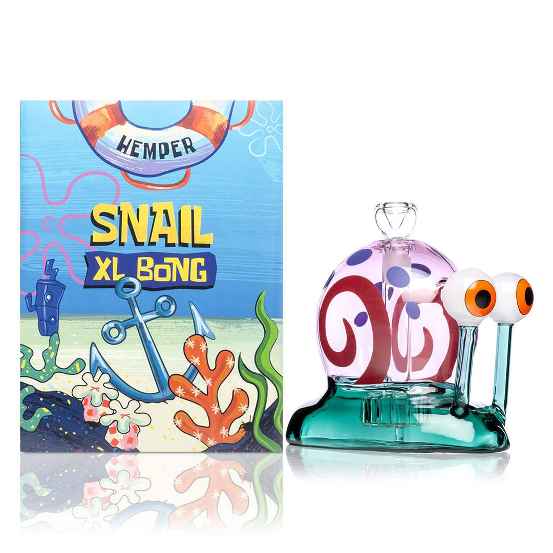Hemper Snail XL Glass Bong