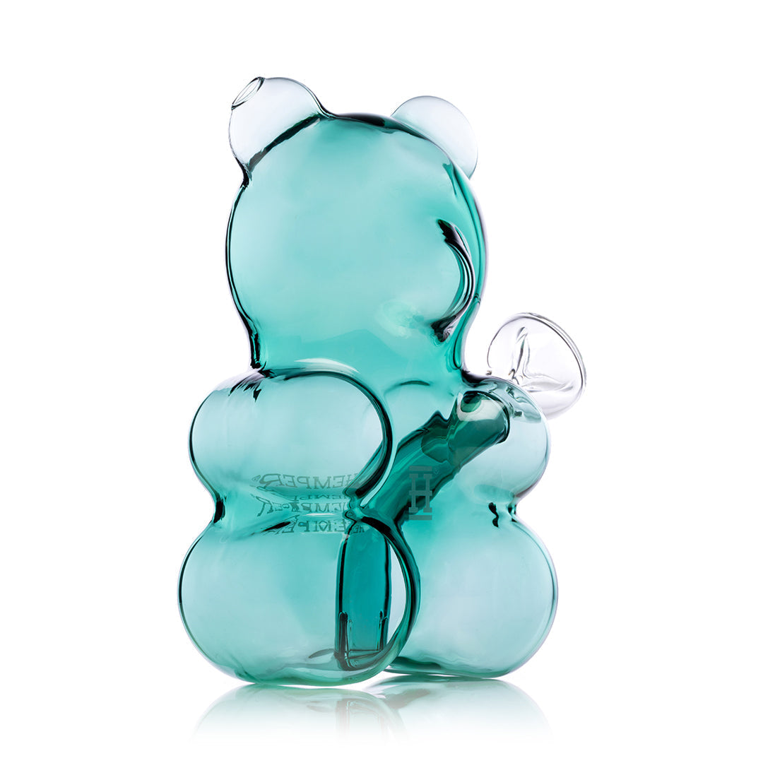 Hemper Gummy Bear Glass Bong