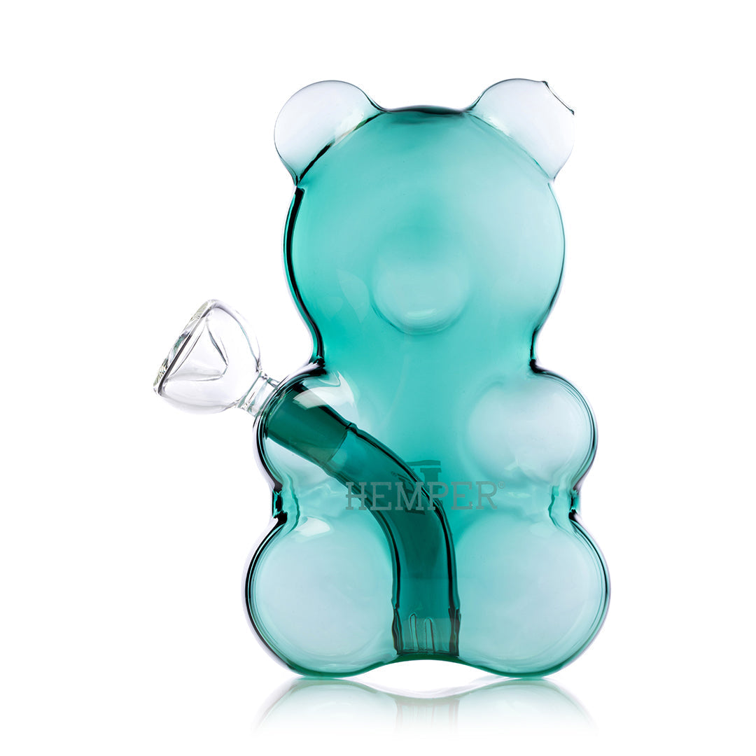 Hemper Gummy Bear Glass Bong