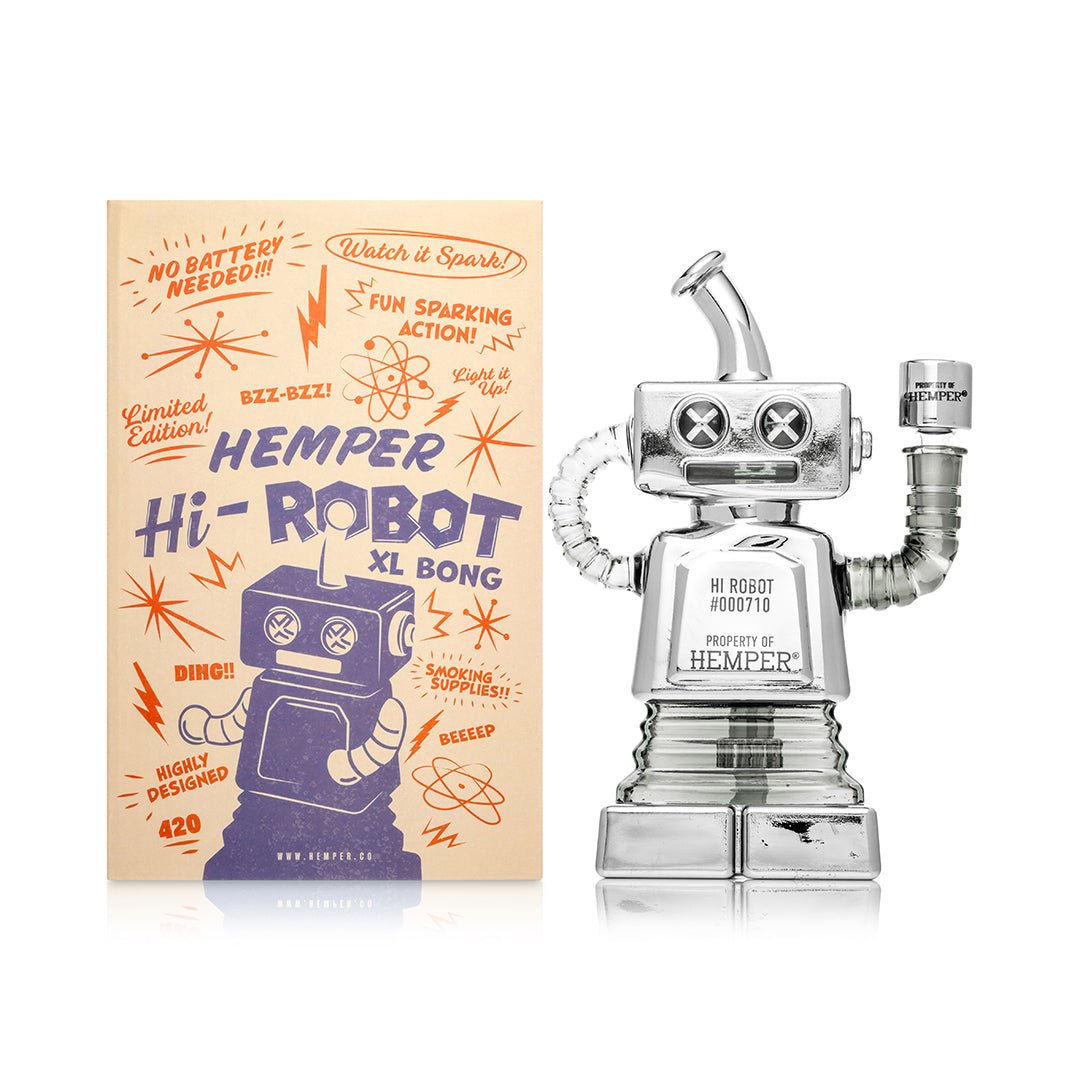 Hemper Hi-Robot Glass Bong