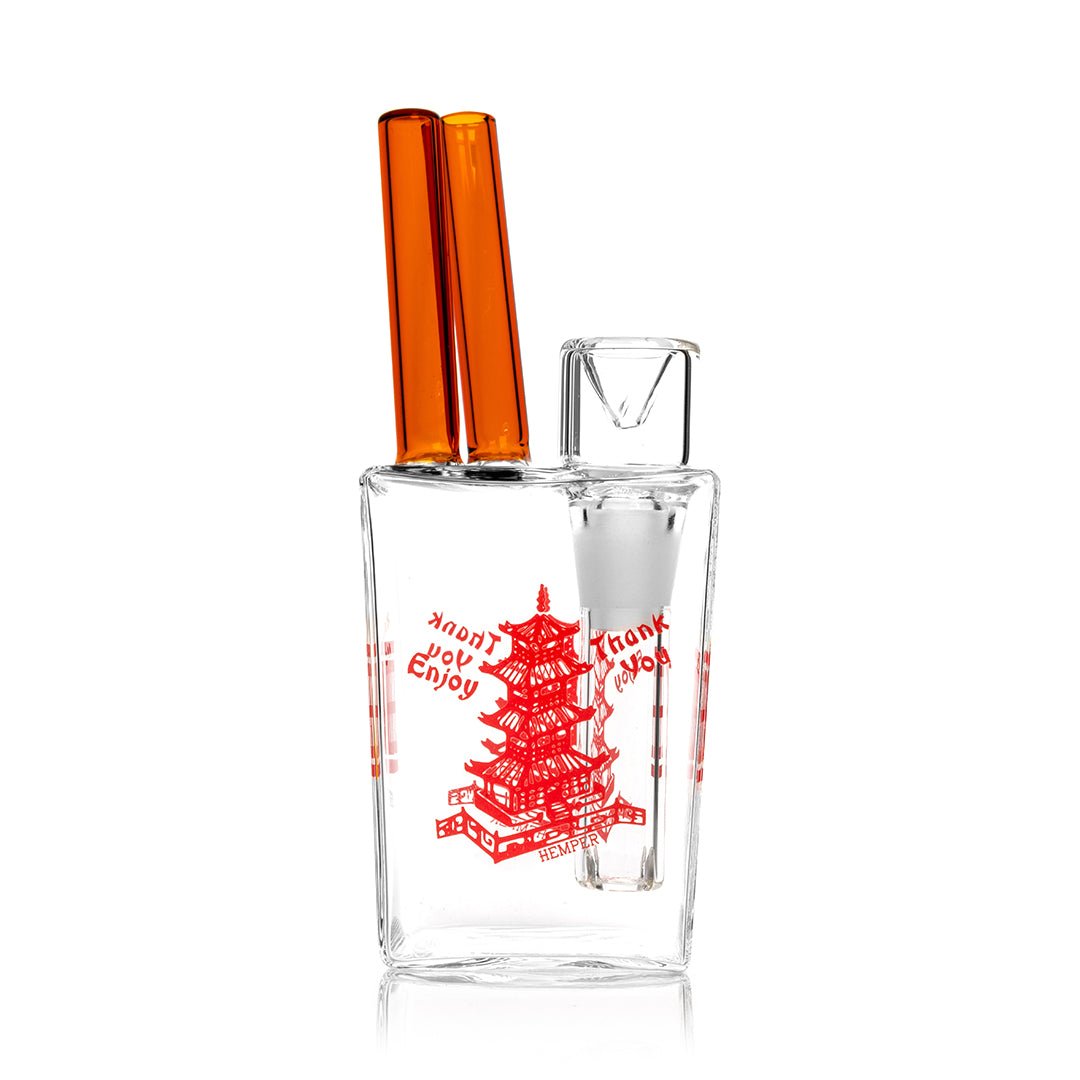 Hemper Chinese Takeout Glass Bong
