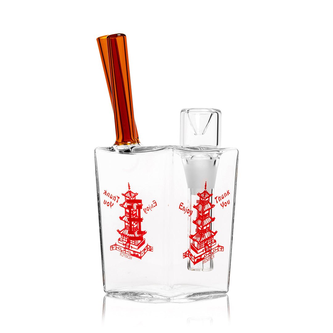Hemper Chinese Takeout Glass Bong