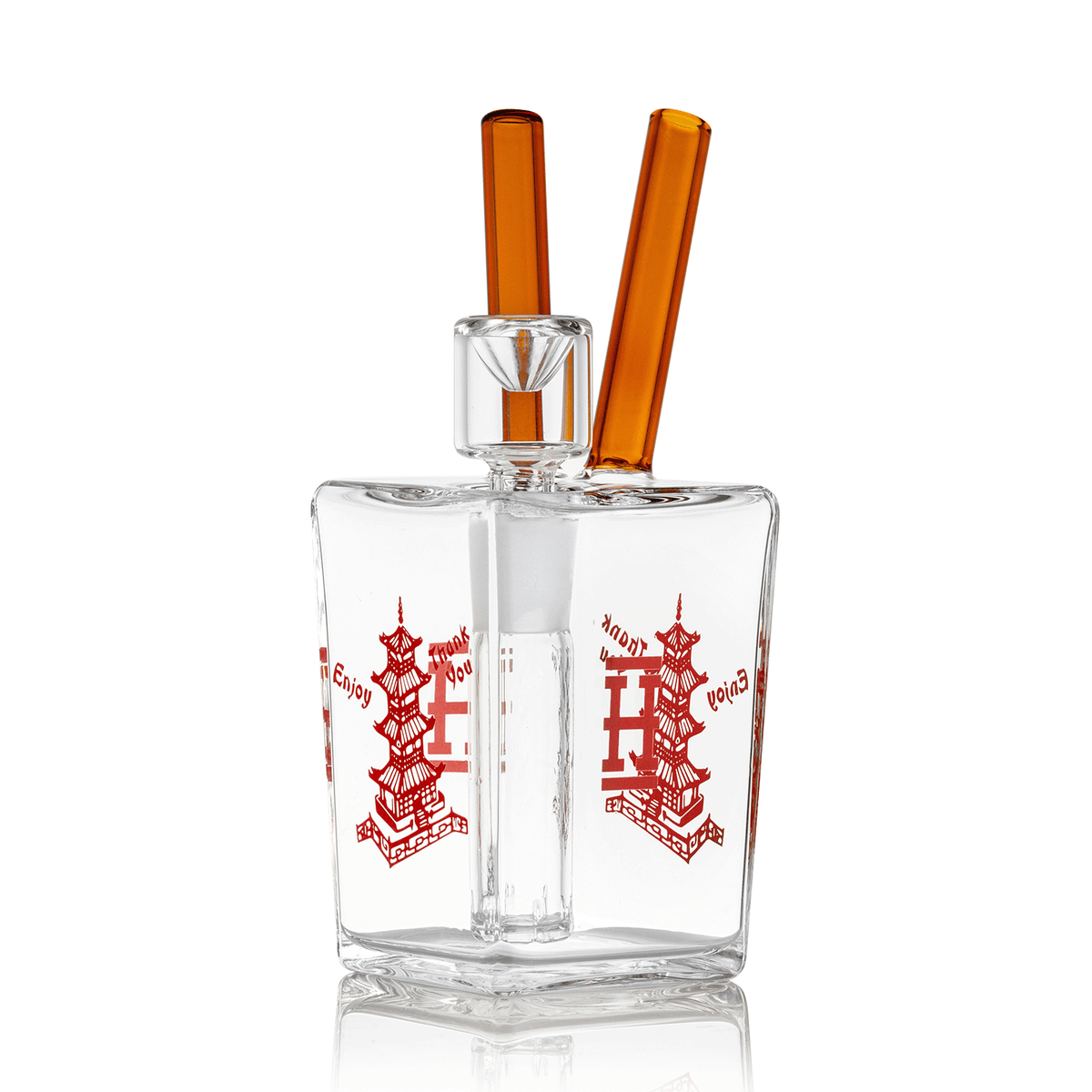 Hemper Chinese Takeout Glass Bong
