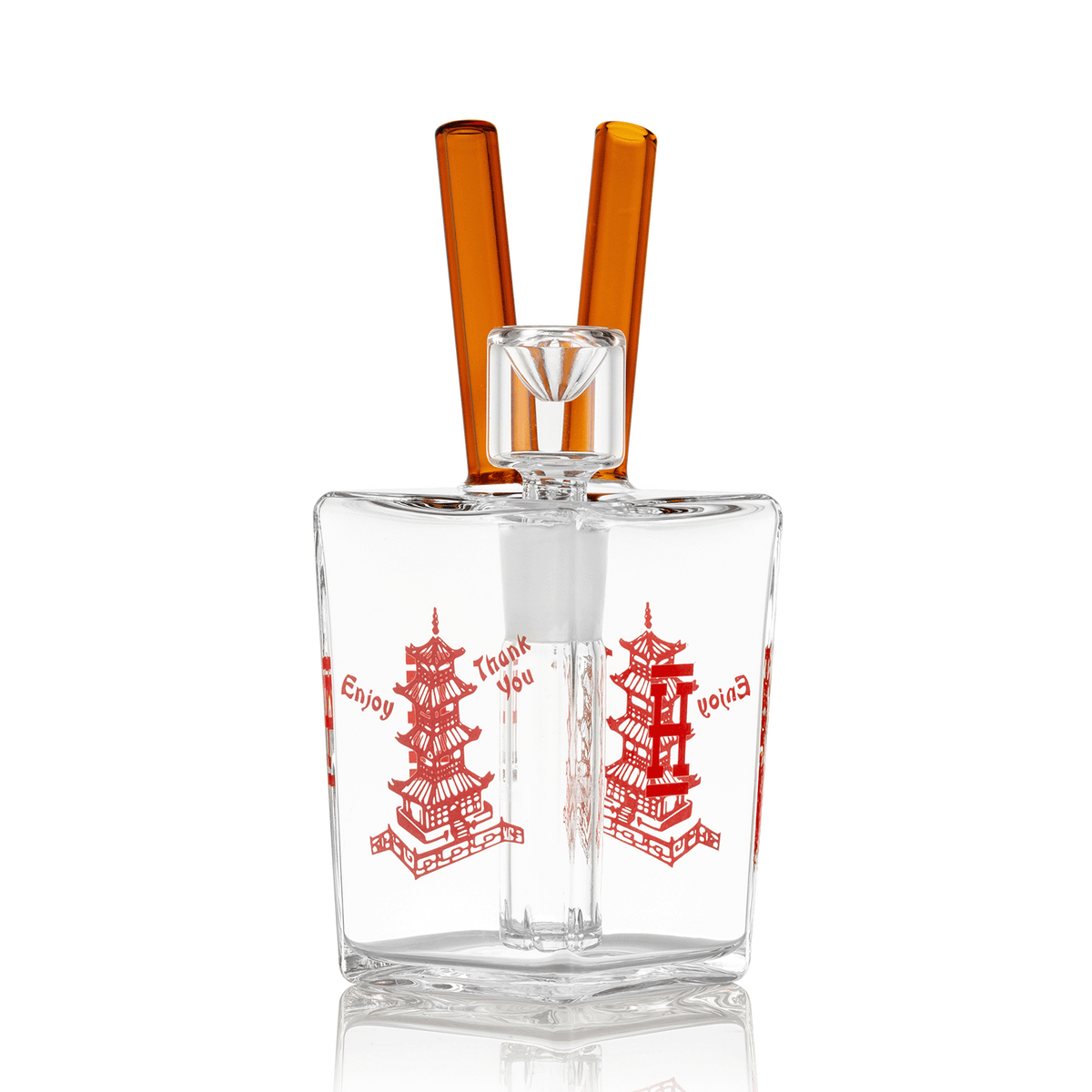 Hemper Chinese Takeout Glass Bong