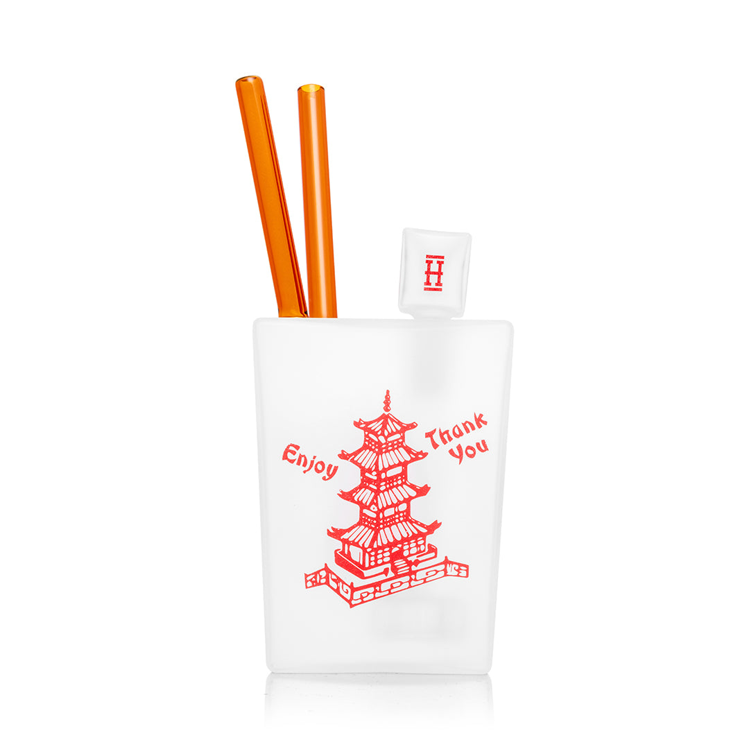 Hemper Chinese Takeout Glass Bong