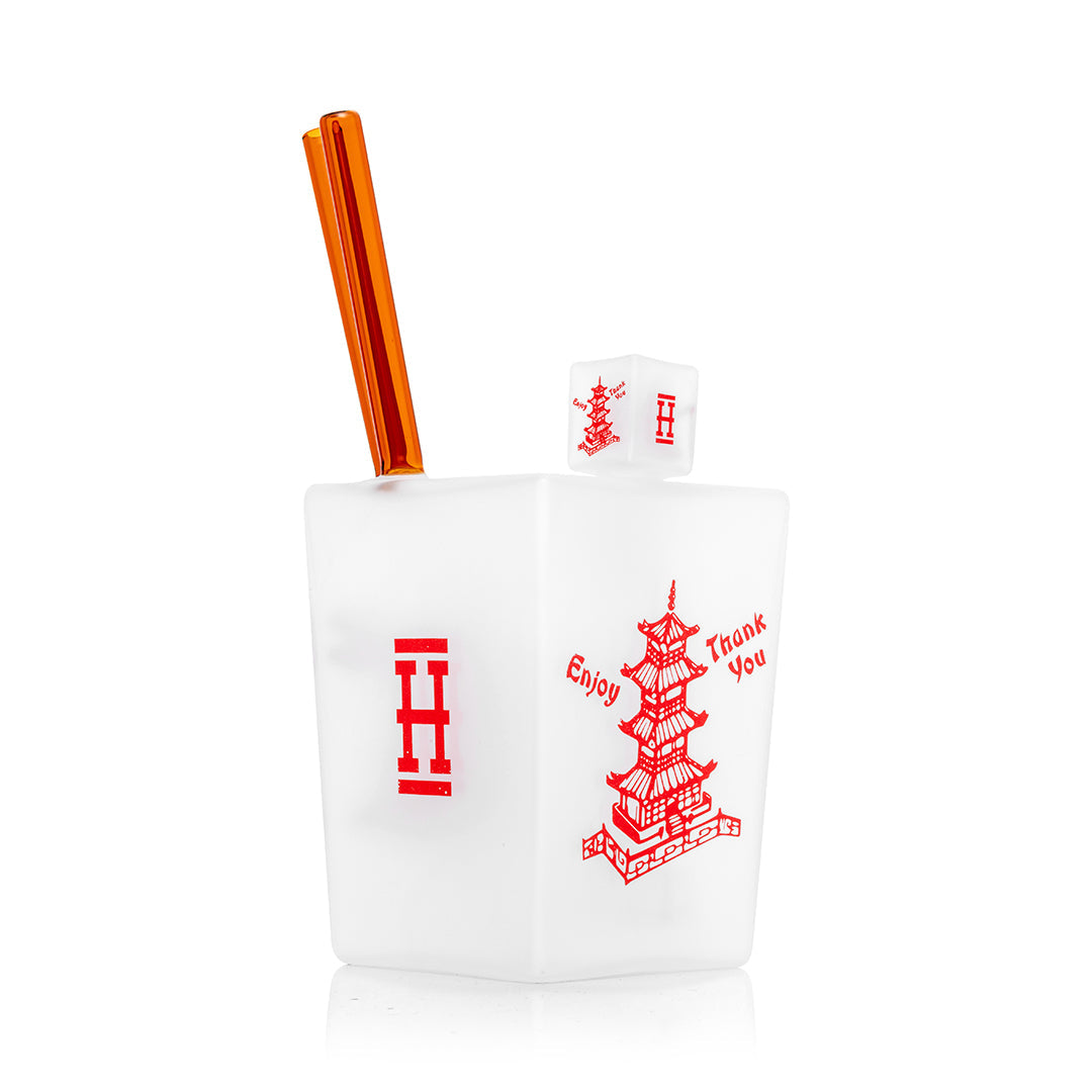 Hemper Chinese Takeout Glass Bong