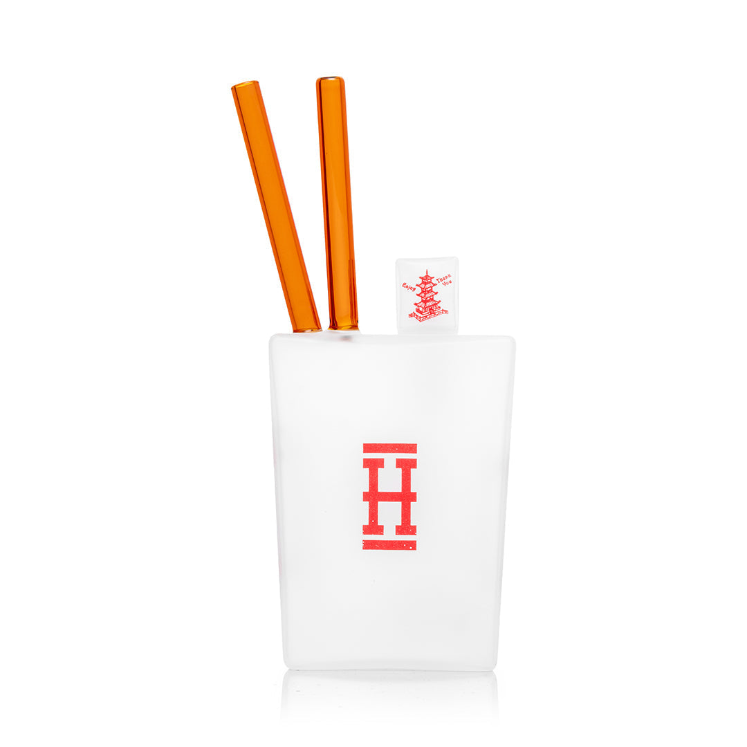 Hemper Chinese Takeout Glass Bong