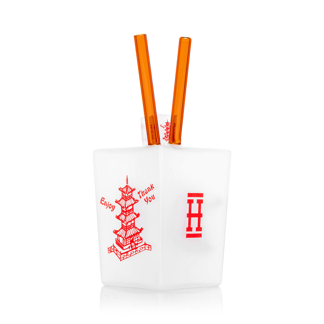 Hemper Chinese Takeout Glass Bong