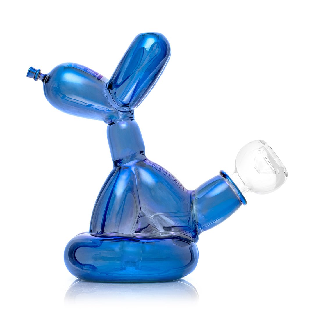 Hemper Balloon Dog Glass Bong