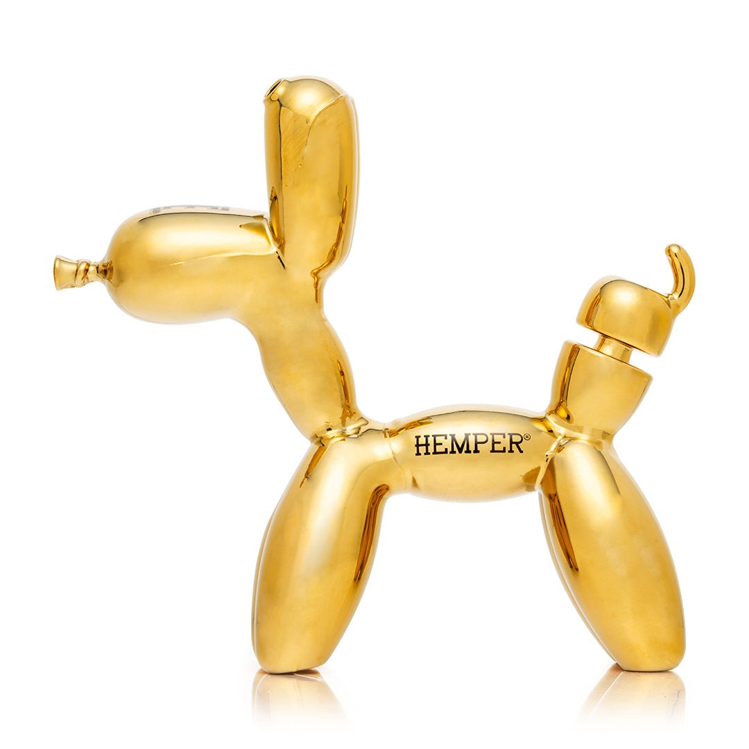 Hemper Balloon Dog Glass Bong
