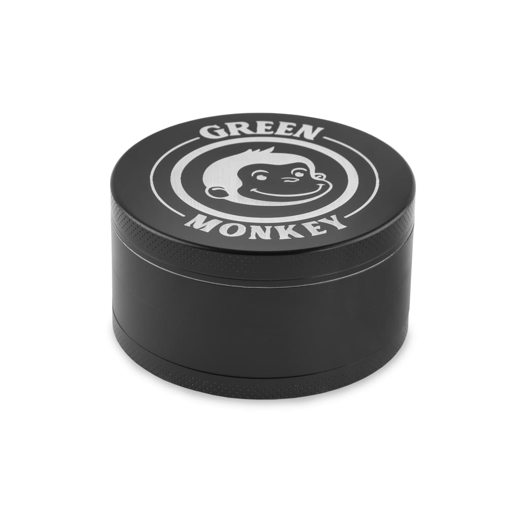 Green Monkey Grinders Black Capuchin 75mm Grinder