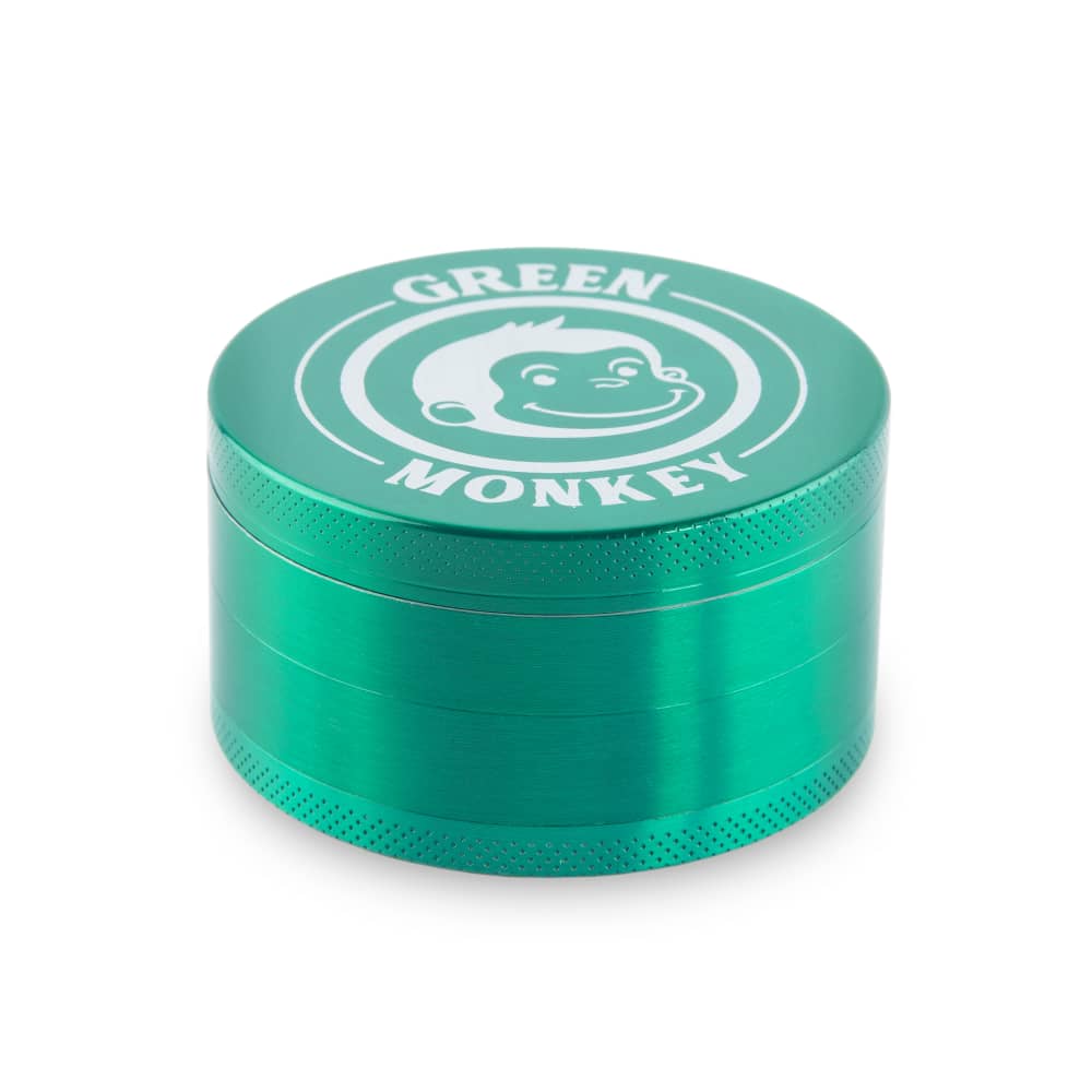 Green Monkey Grinders Green Capuchin 75mm Grinder