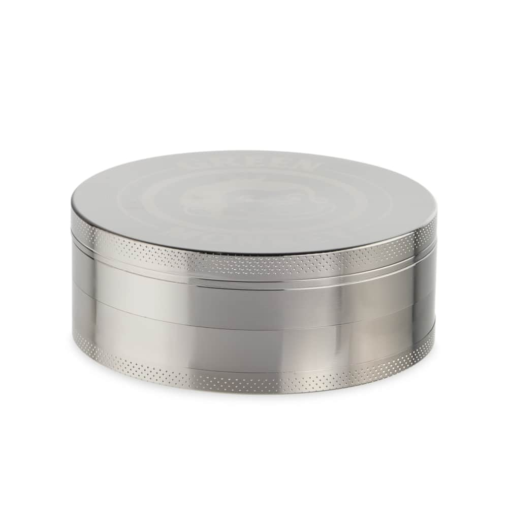 Green Monkey Grinders Gun Metal Capuchin 100mm Grinder