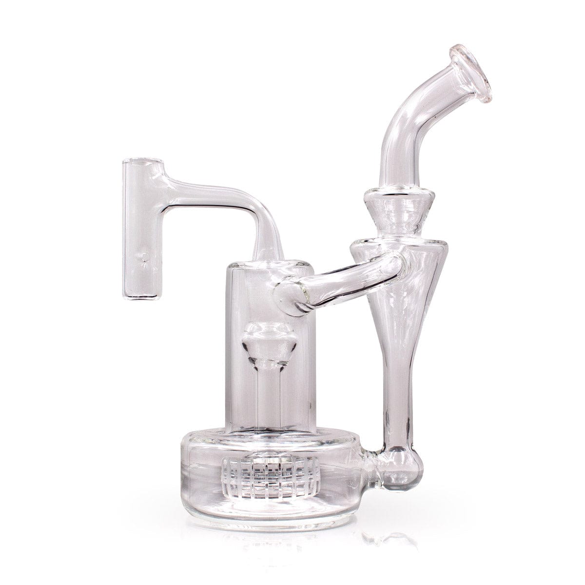 The Stash Shack Dab Rig 7.25 Matrix Recycler Water Pipe