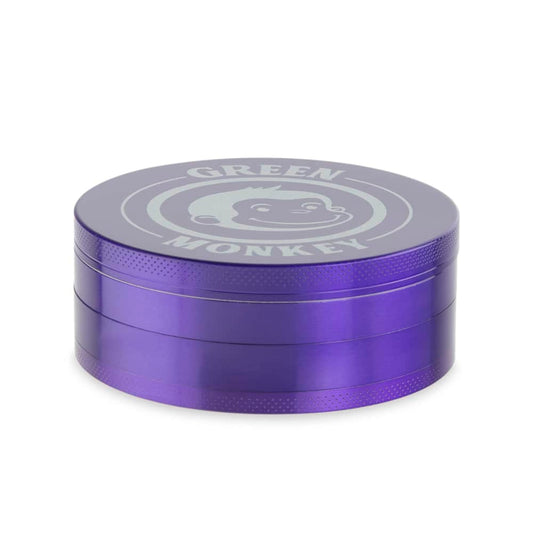 Green Monkey Grinders Purple Capuchin 100mm Grinder