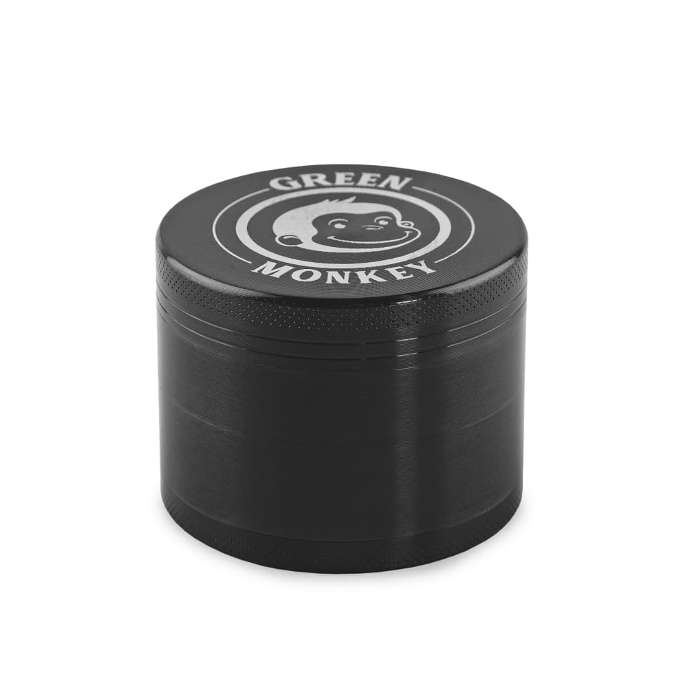 Green Monkey Grinders Black Capuchin 50mm Grinder