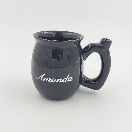 Roast & Toast Hand Pipe Stoner Dad Pipe Mug