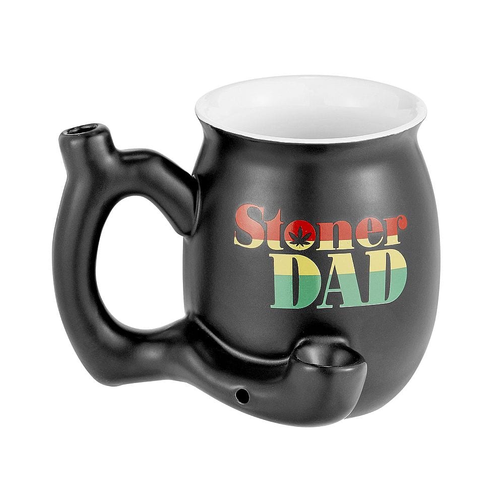 FashionCraft Cannabis Bundle Stoner Dad Rasta Mug & Stash Jar