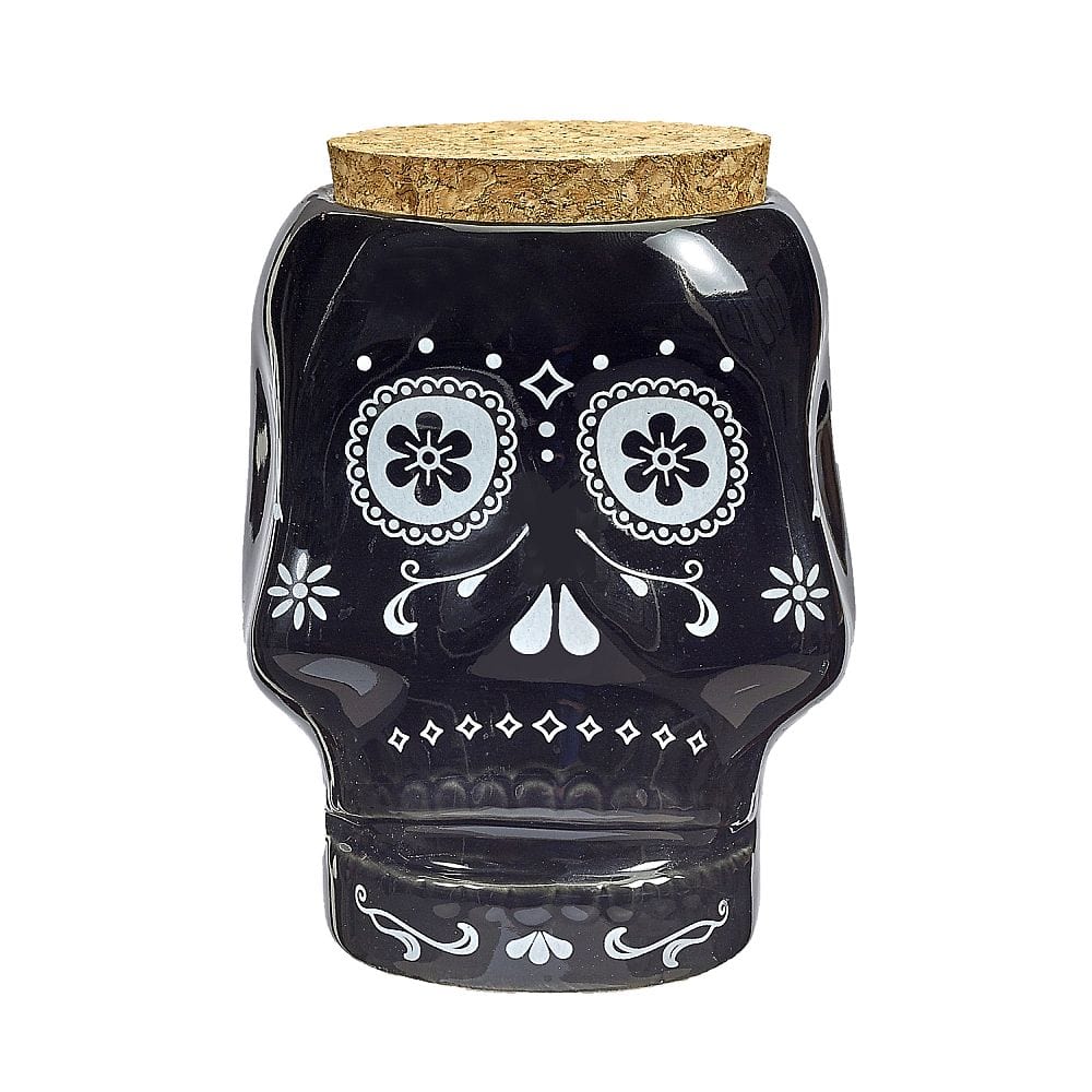 Roast & Toast Stash Jar Sugar Skull Stash Jar