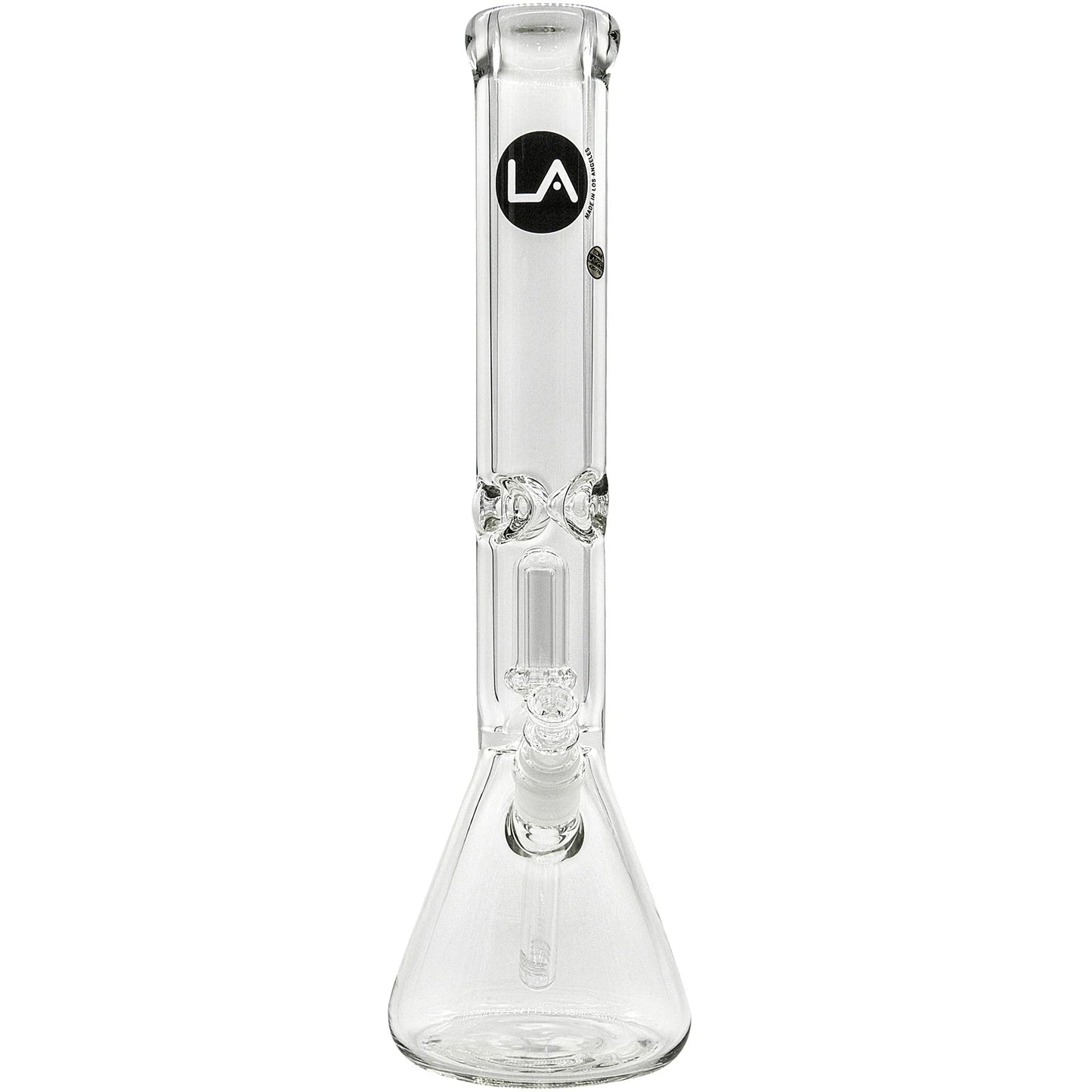 "King Bong" Ultra Heavy 9mm Shower-Head Beaker Bong