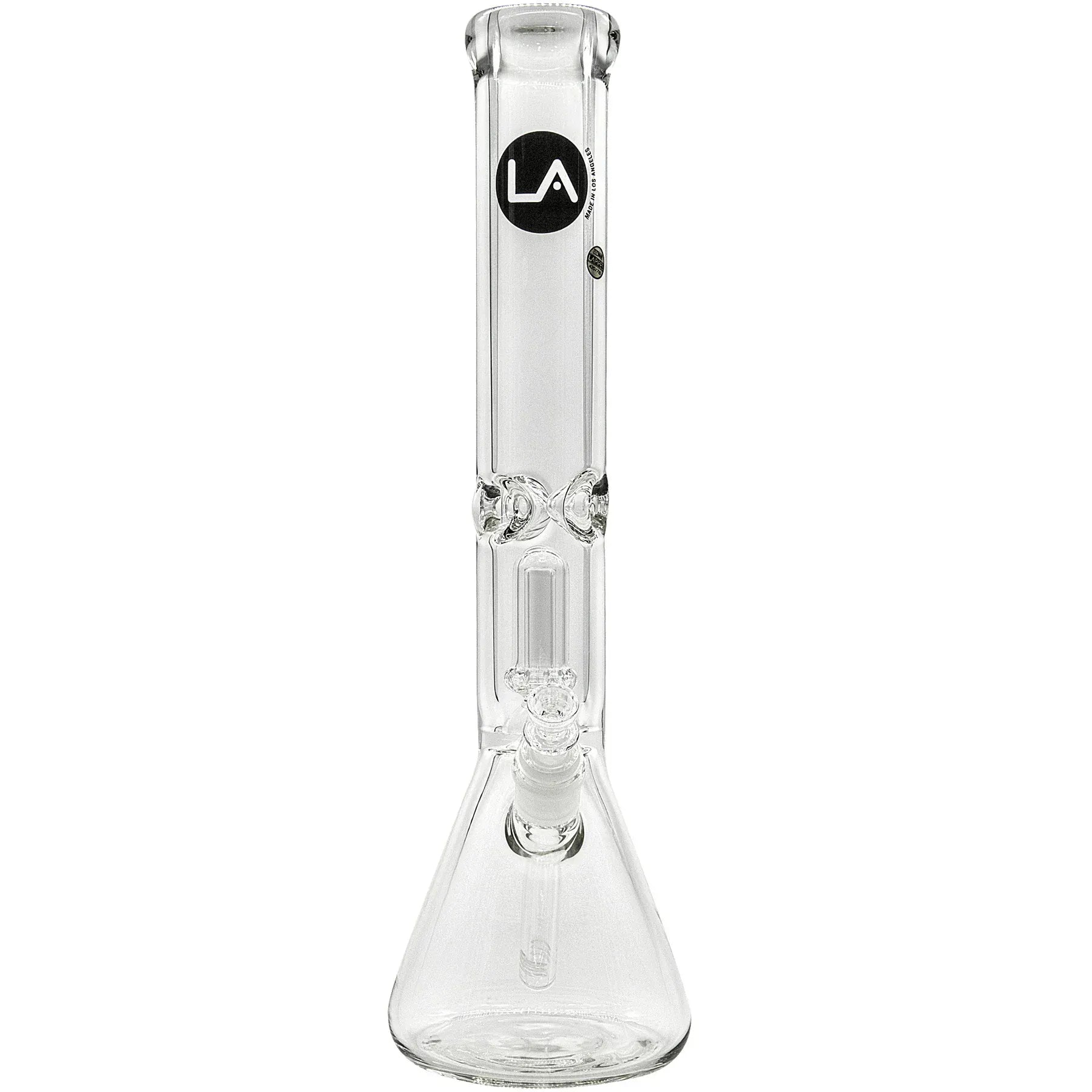 "King Bong" Ultra Heavy 9mm Shower-Head Beaker Bong