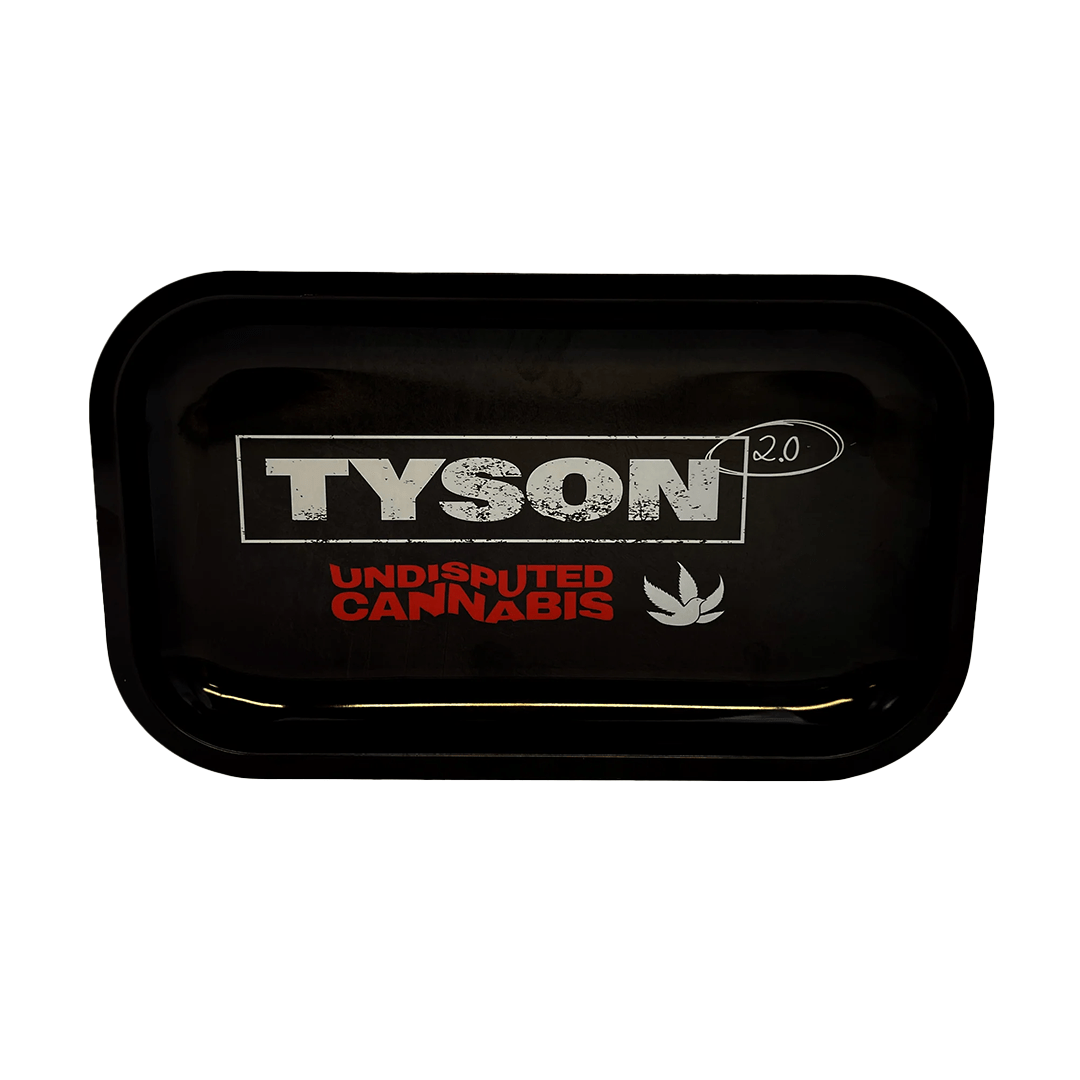 Tyson Rolling Tray 10.0 inch / Undisputed Black Tyson 2.0 Rolling Trays