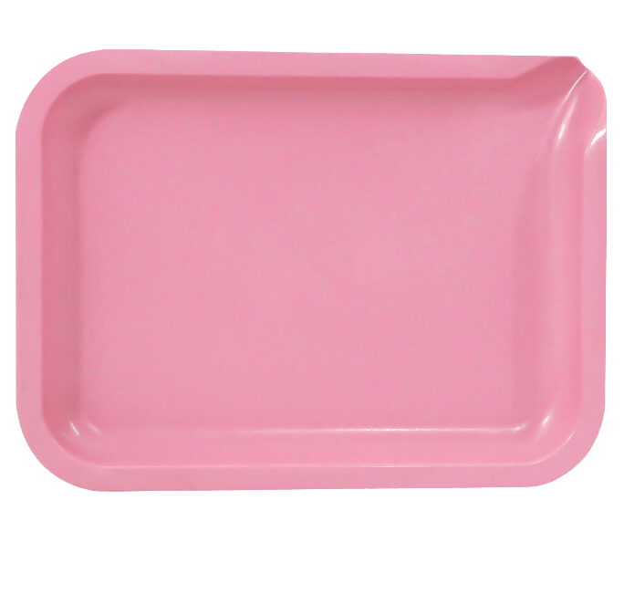 Cloud 8 Smoke Accessory Rolling Tray Pink Biodegradable Pouring Funnel Rolling Tray