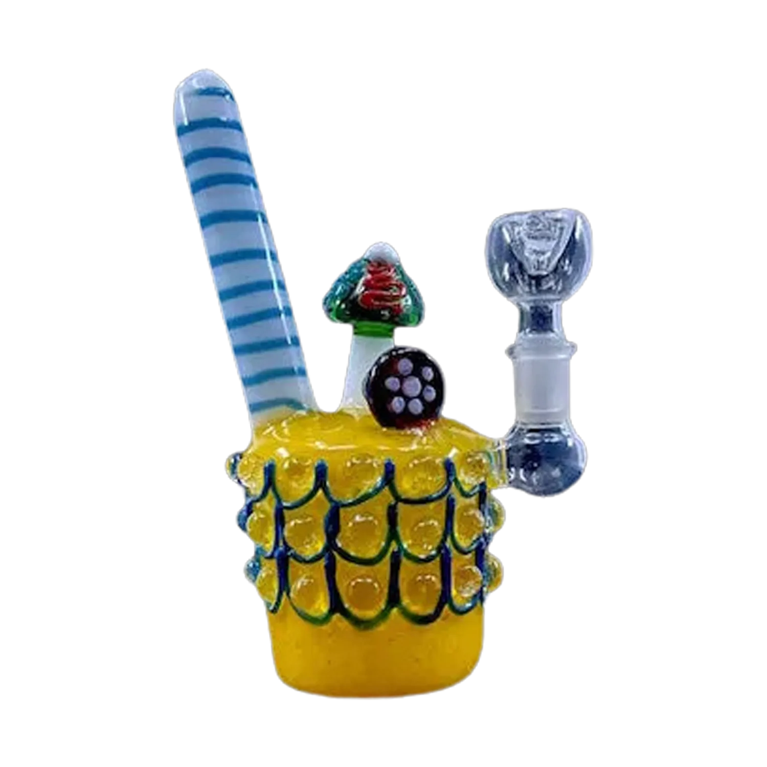 Cocktail Water Pipe - 9 Inches