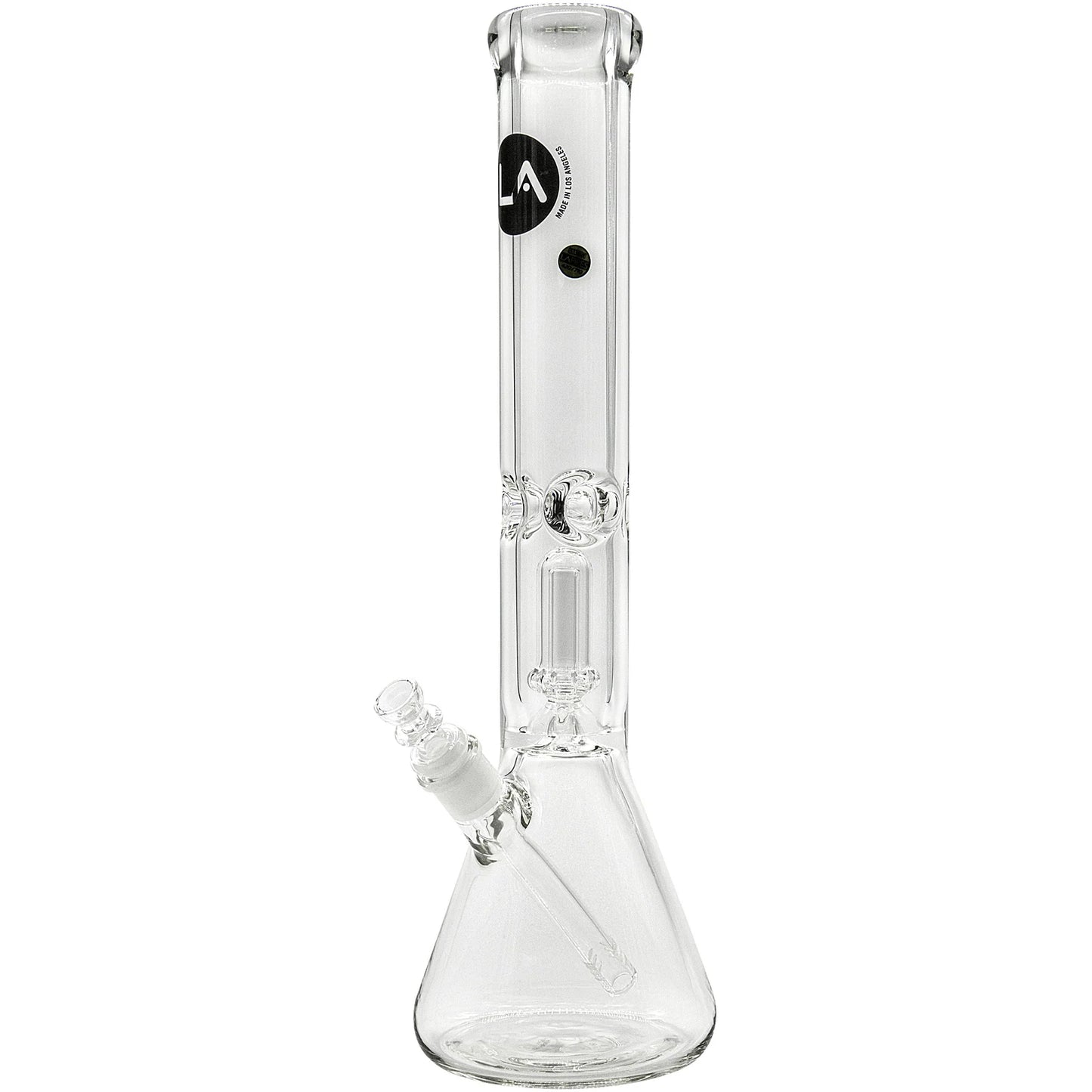 "King Bong" Ultra Heavy 9mm Shower-Head Beaker Bong