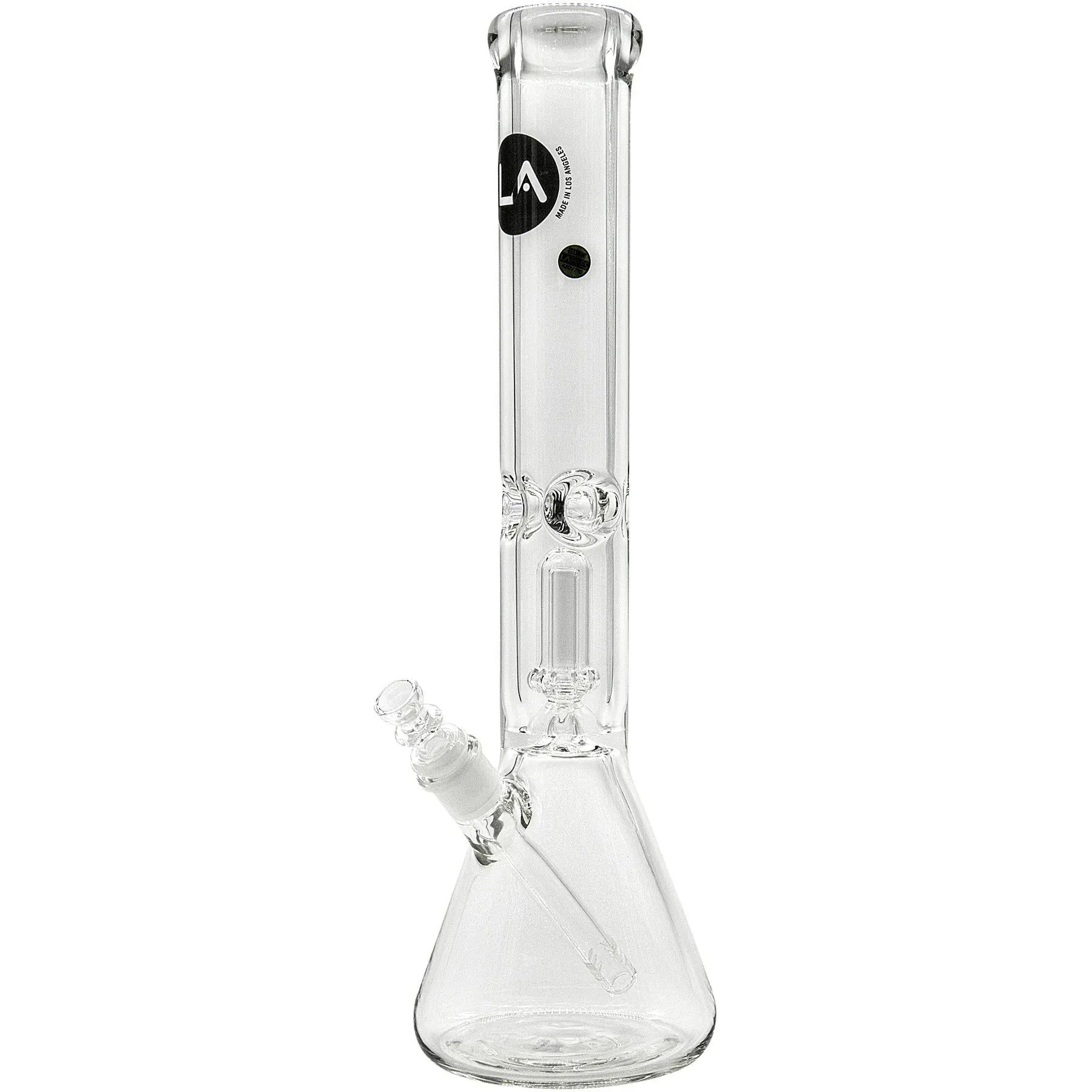 "King Bong" Ultra Heavy 9mm Shower-Head Beaker Bong