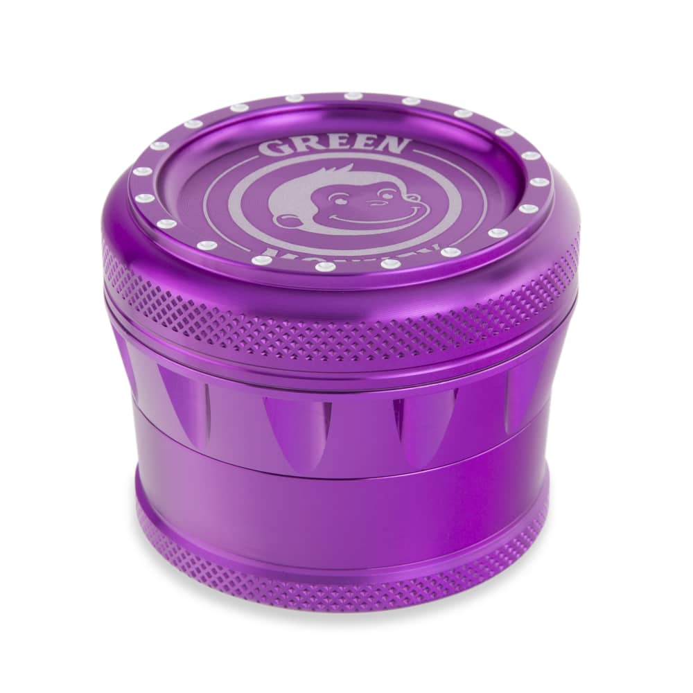 Green Monkey Grinders Purple Tamarin 70mm Grinder