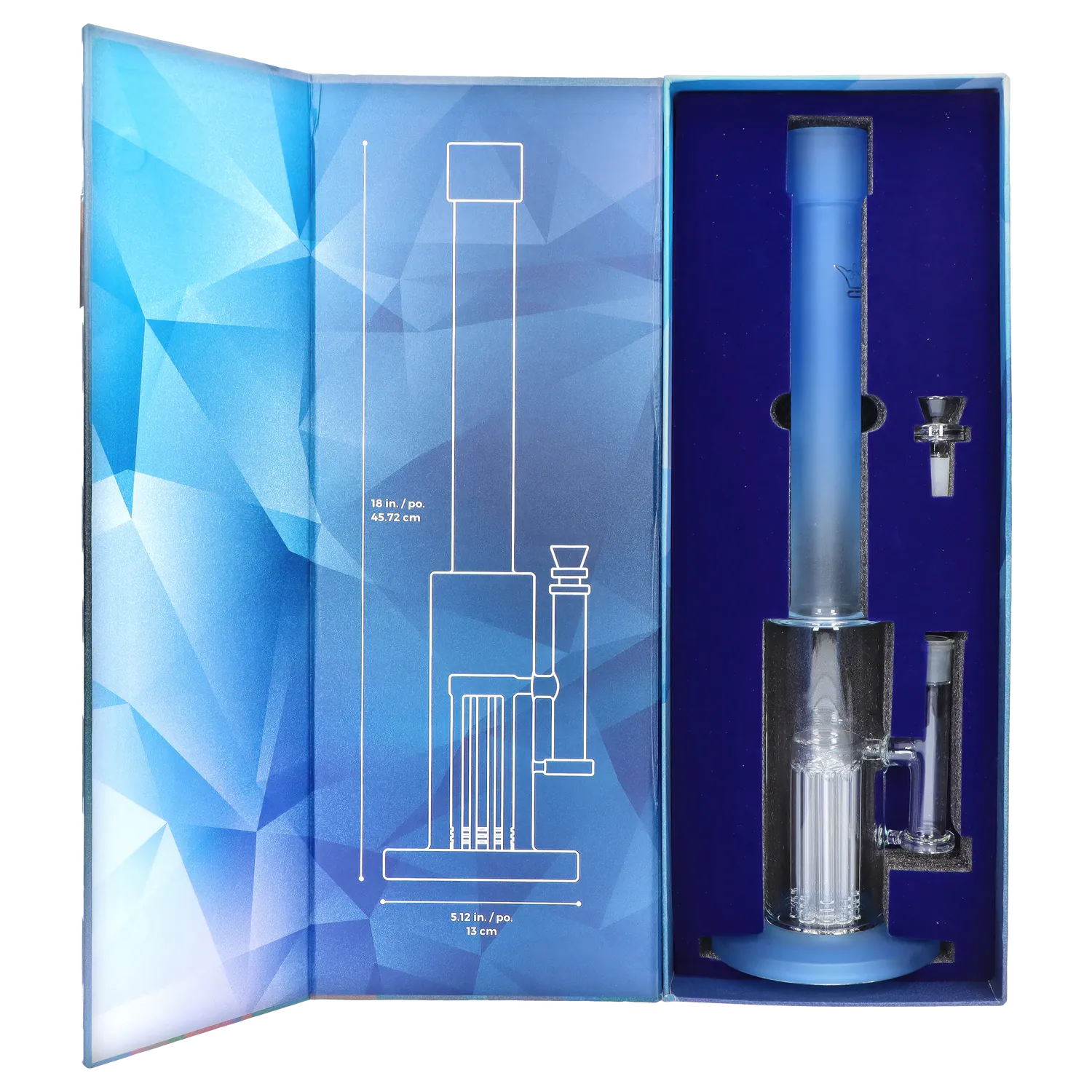 Queen of Blue Topaz Special Edition Waterpipe