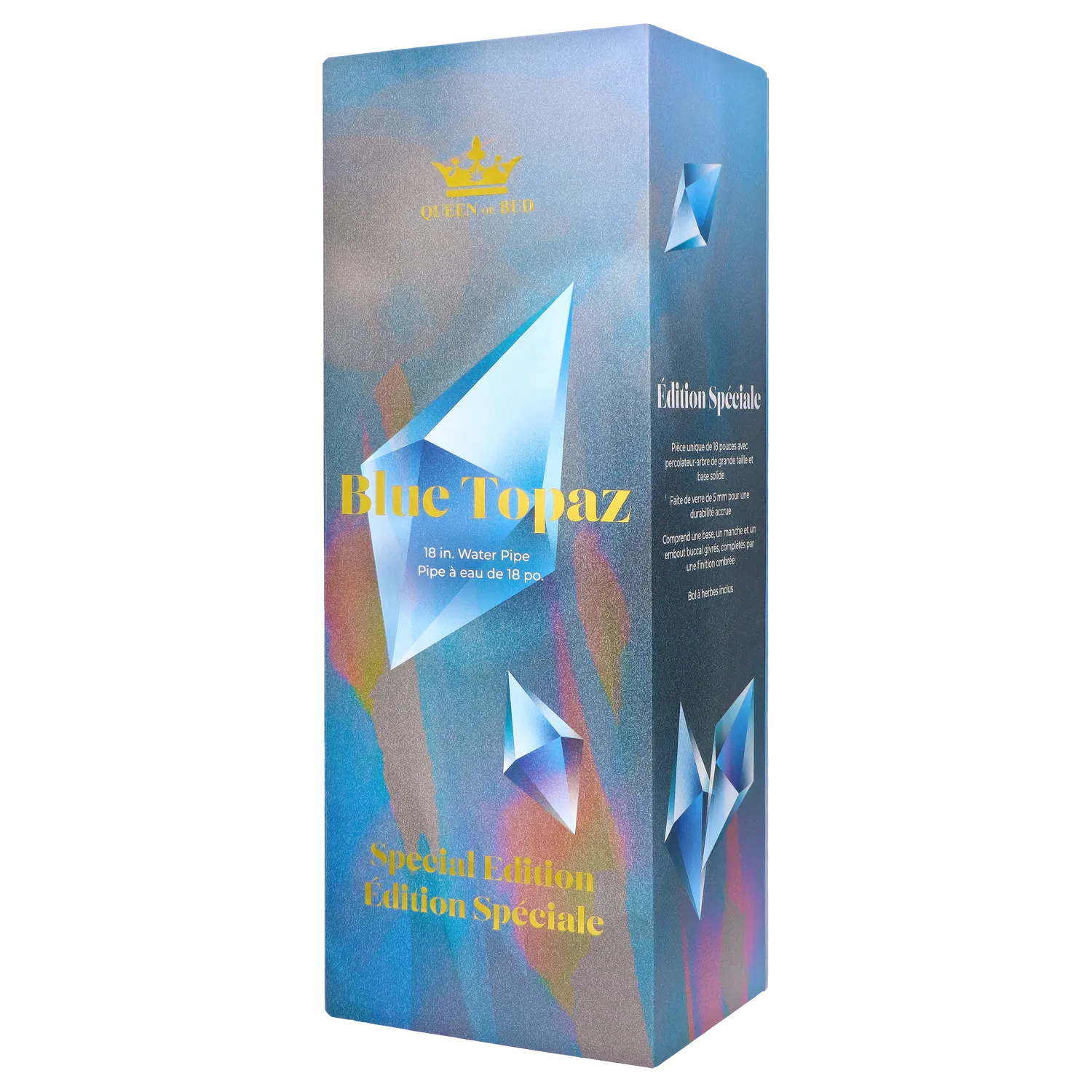 Queen of Blue Topaz Special Edition Waterpipe