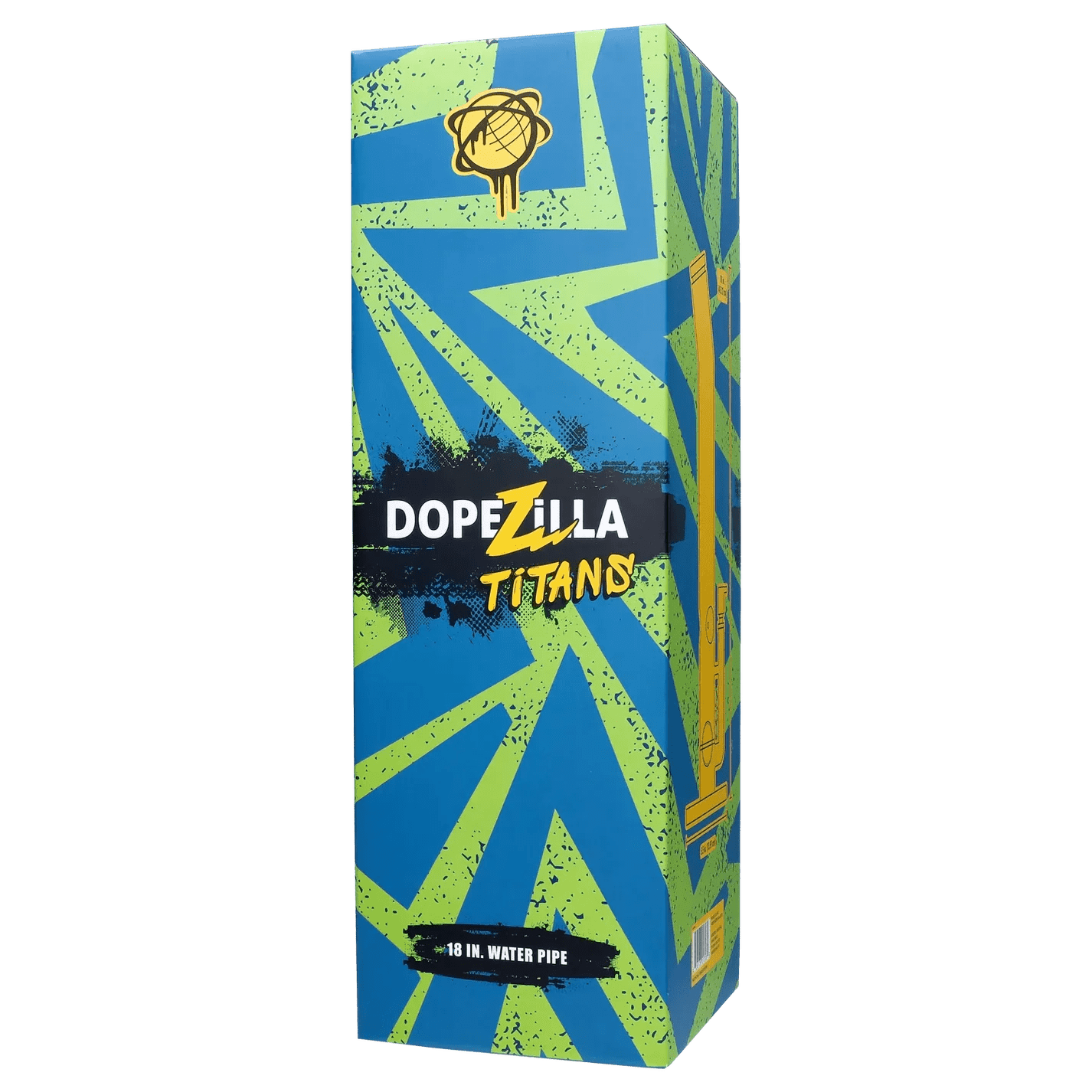 Dopezilla Bongs Titans Atlas Water Pipe