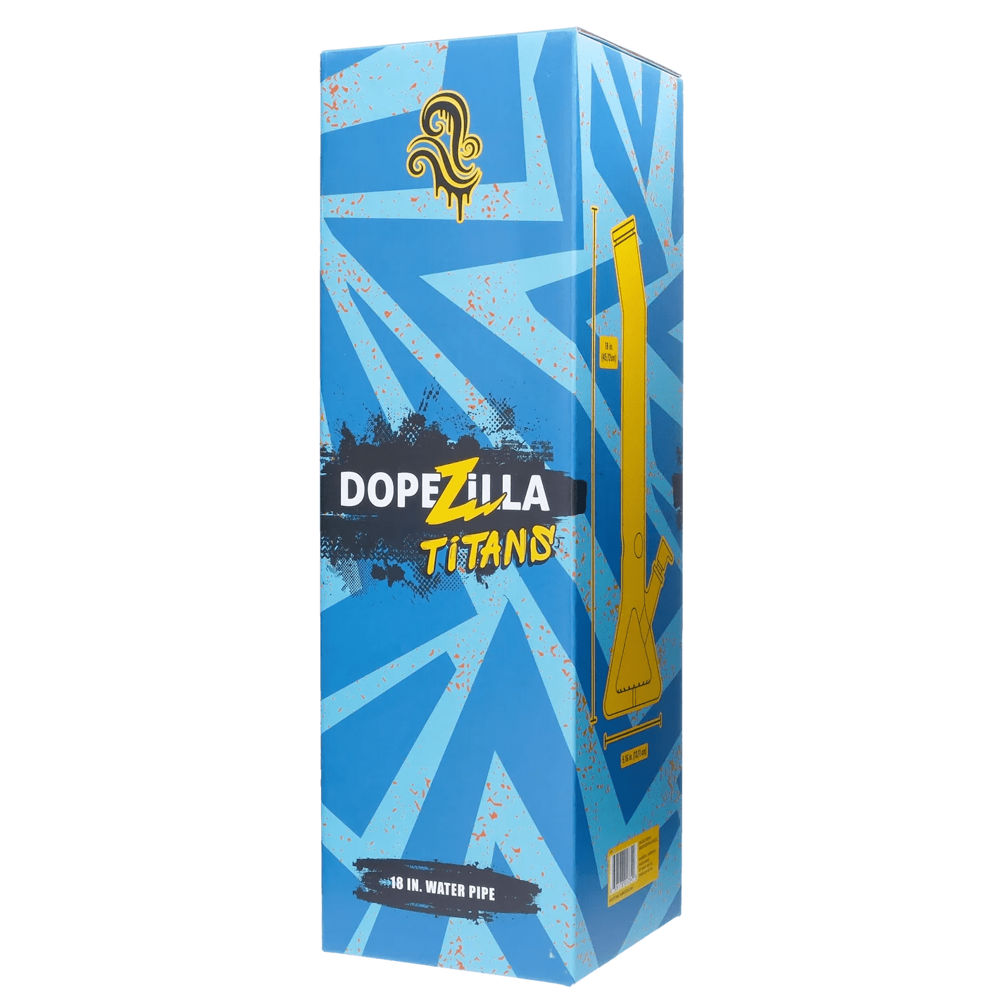 Dopezilla Bongs Titans Oceanus Water Pipe