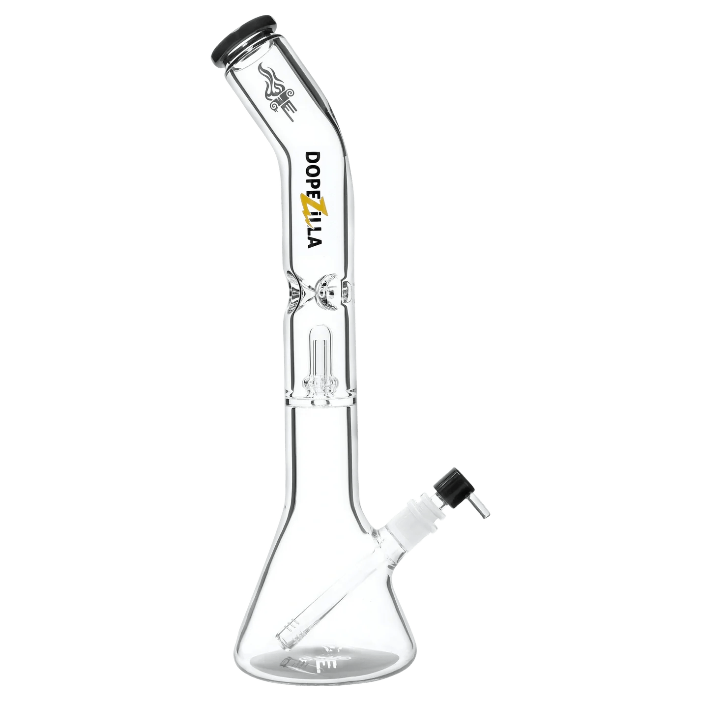 Dopezilla Bongs Black Titans Promethus Water Pipe