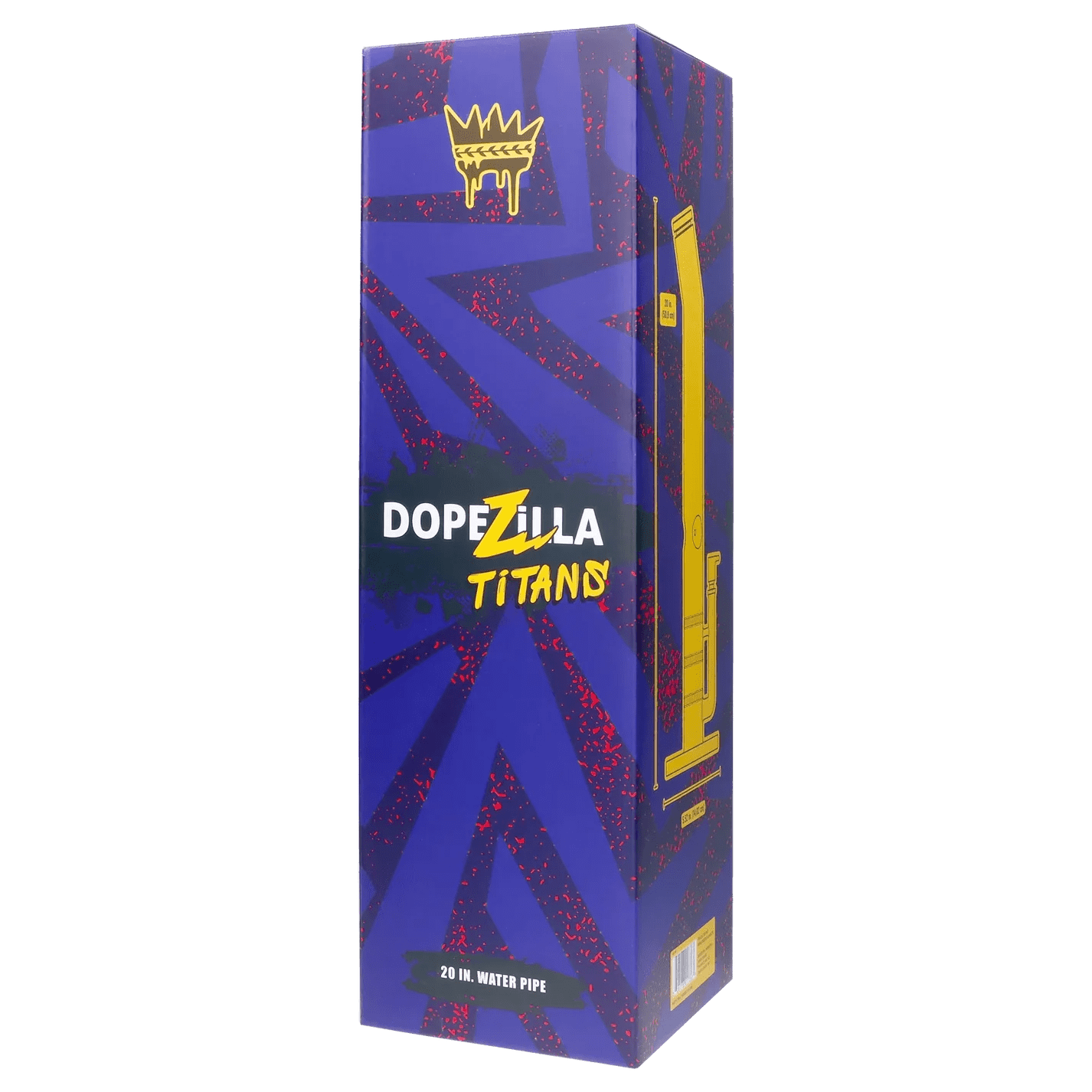 Dopezilla Bongs Titans Cronus Water Pipe