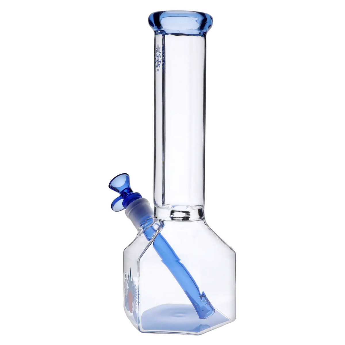 Cabana Cannabis Co. Pineapple Bong Light Blue - 12 in.