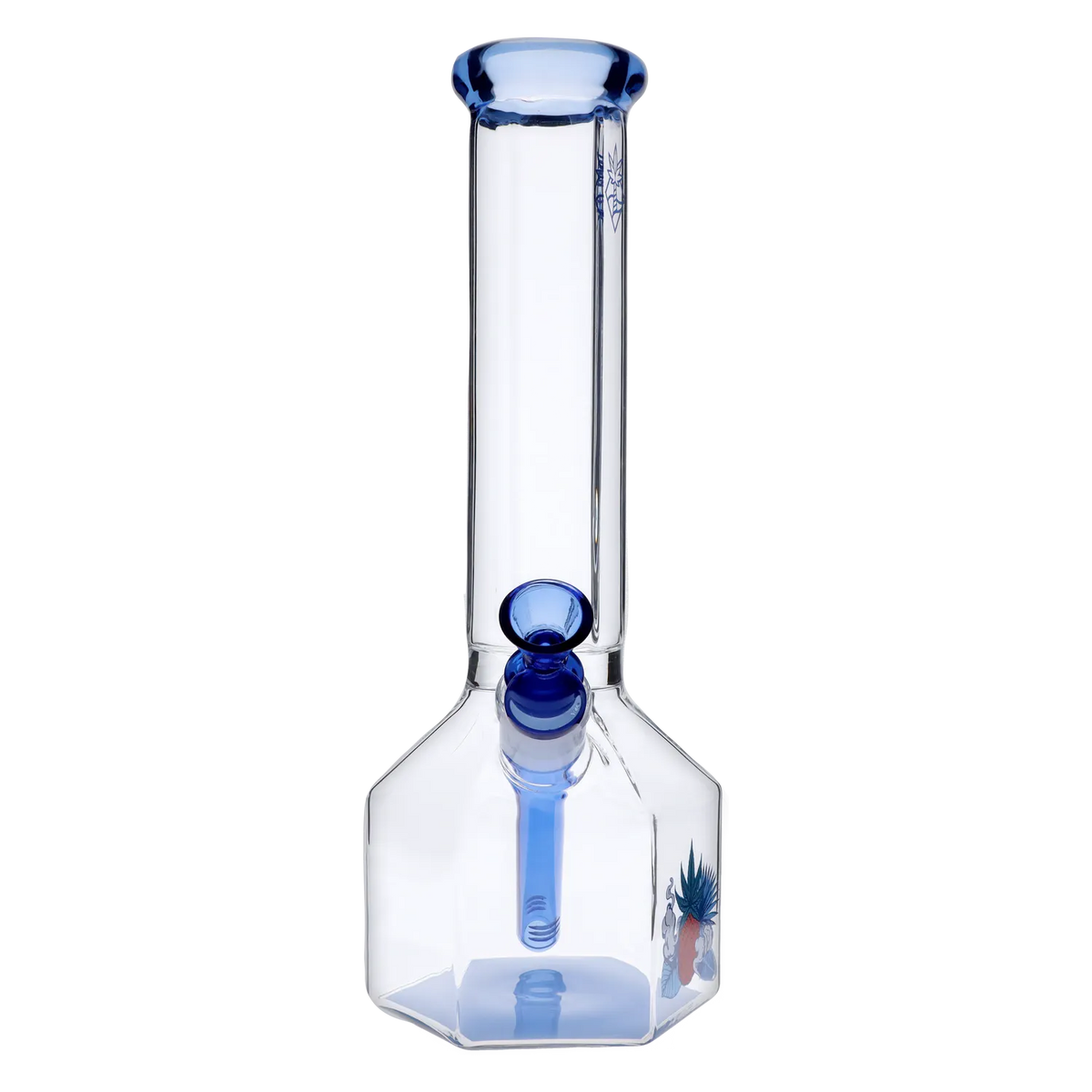 Cabana Cannabis Co. Pineapple Bong Light Blue - 12 in.