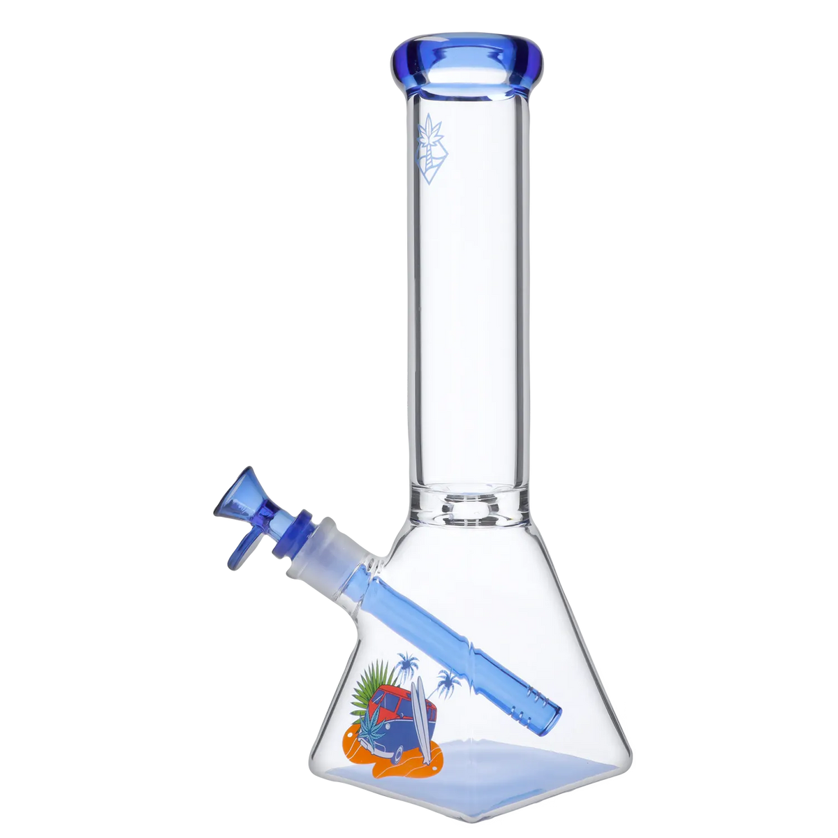 Cabana Cannabis Co. Van Bong Blue - 12 in.