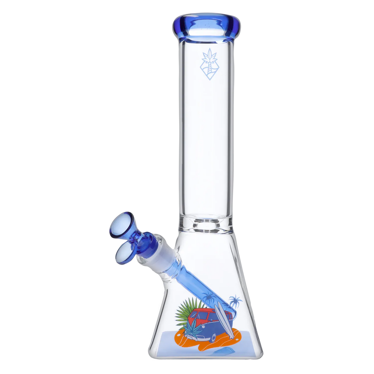 Cabana Cannabis Co. Van Bong Blue - 12 in.